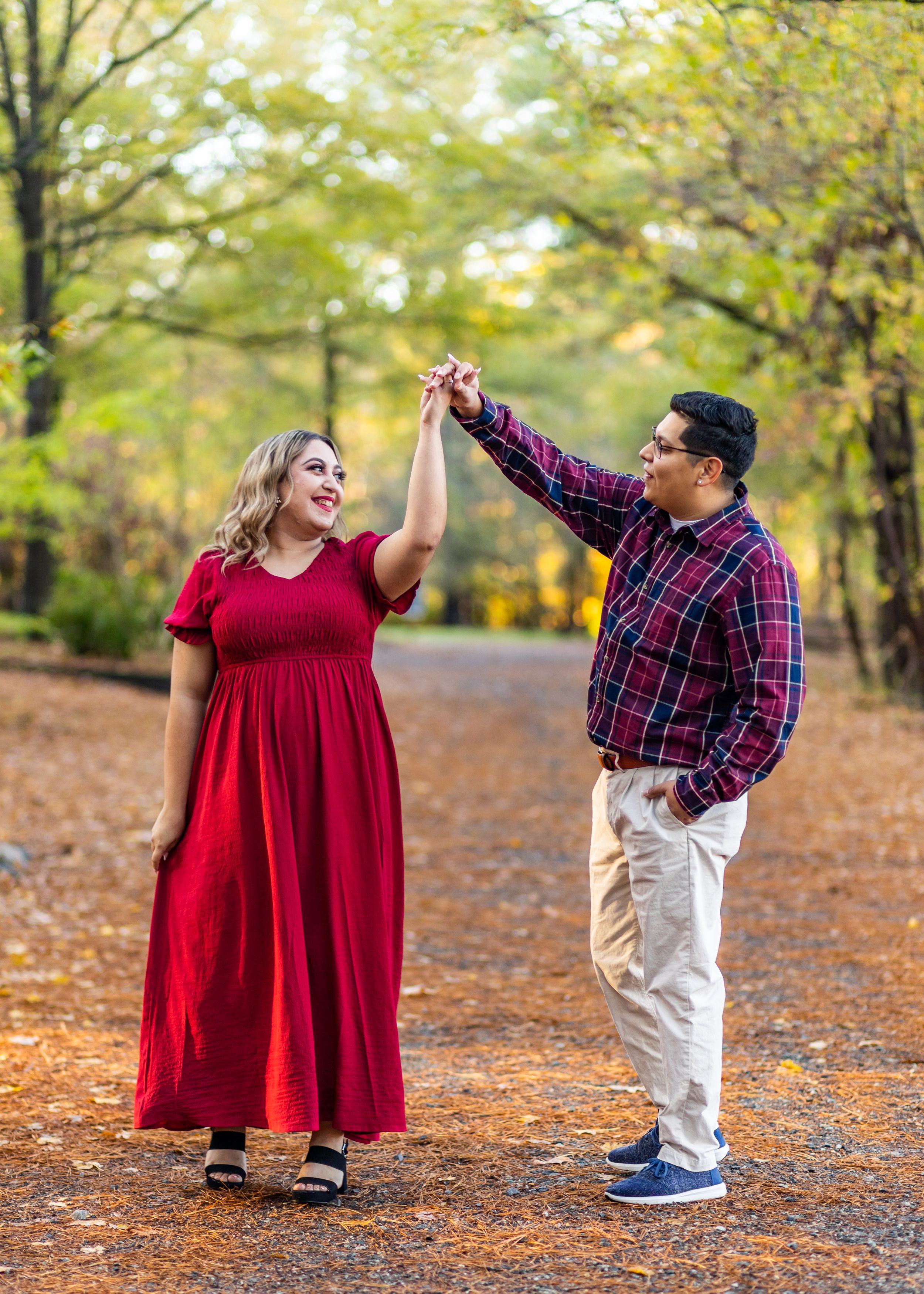 Hampton Roads Virginia engagement photographer