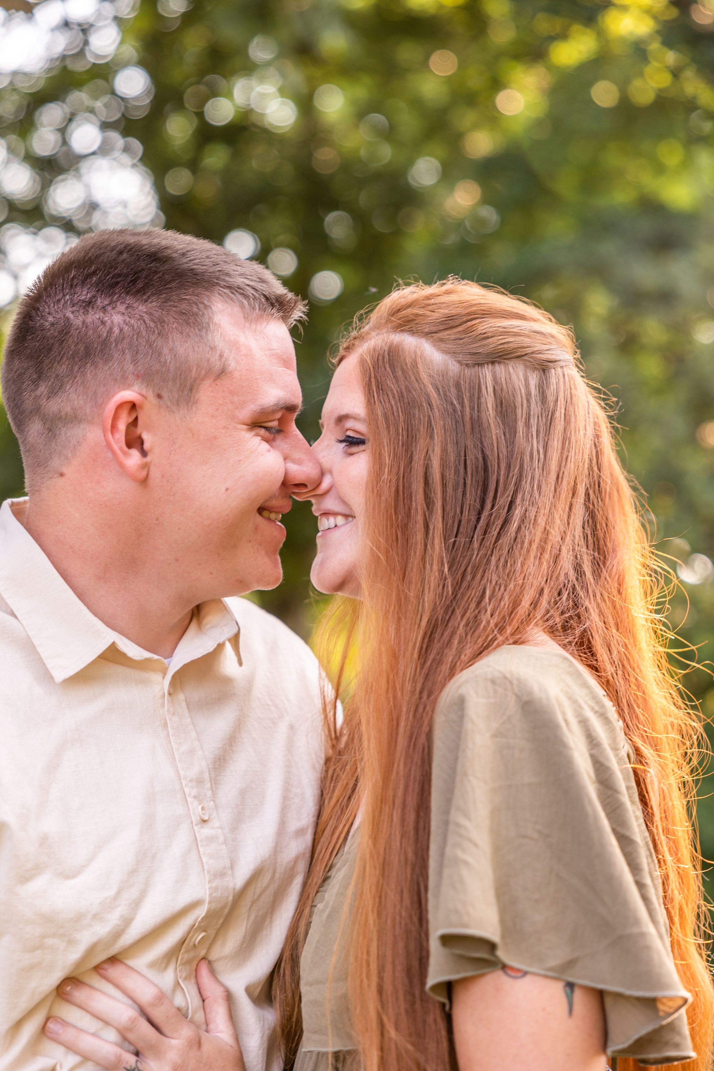 Smithfield Virginia engagement photographer