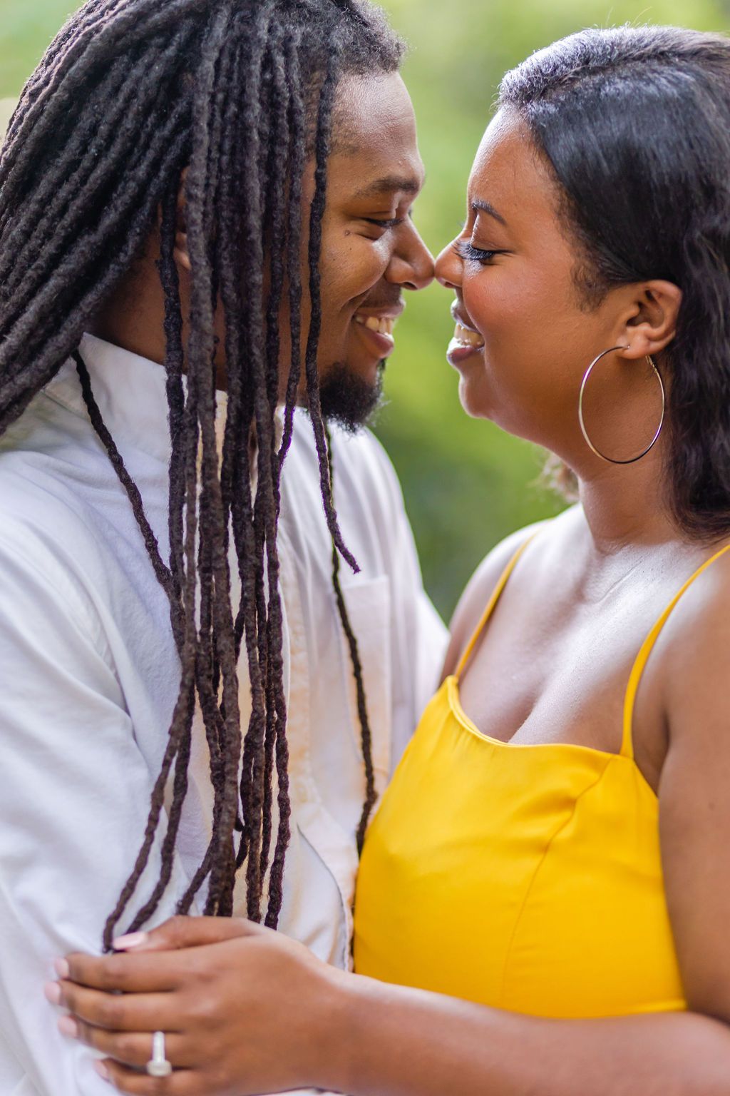 Newport News Virginia engagement photographer