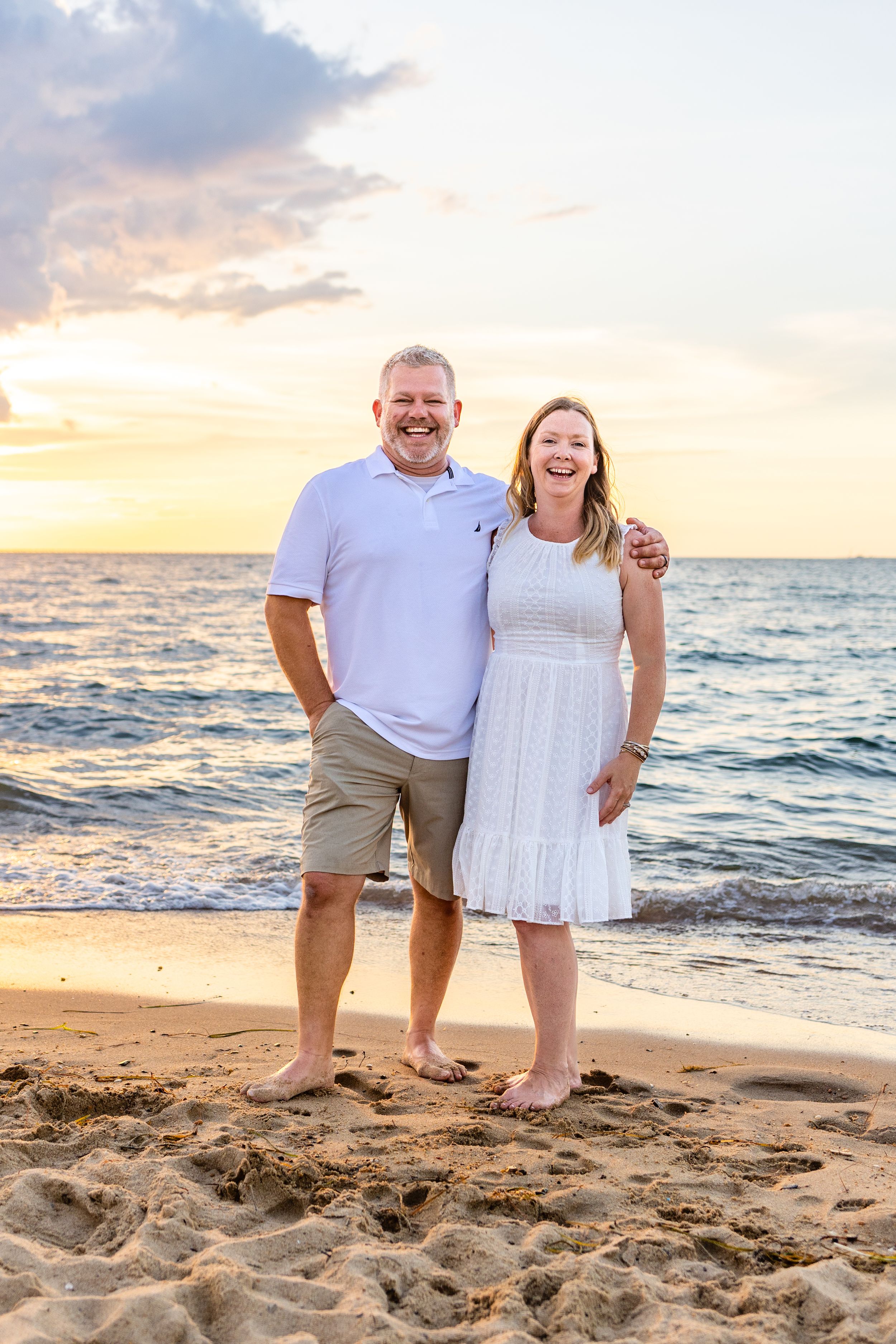 Virginia Beach Virginia engagement photographer