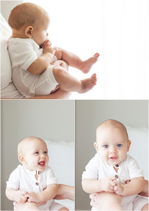 Photographing Shy Babies Wichita Baby Photographer Newborn