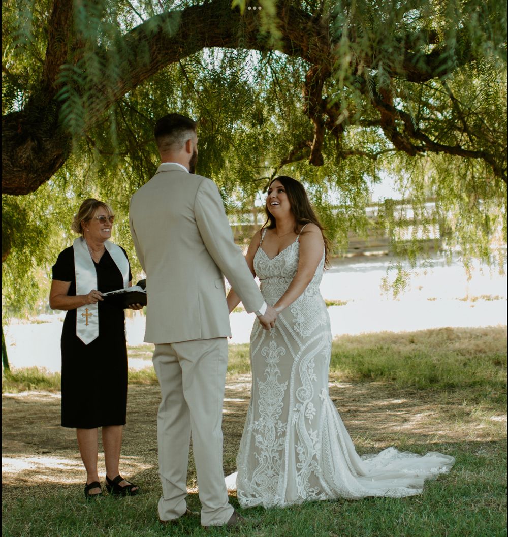 Beautiful outdoor wedding venue at West 12 Ranch in Lodi, perfect for your special day!
