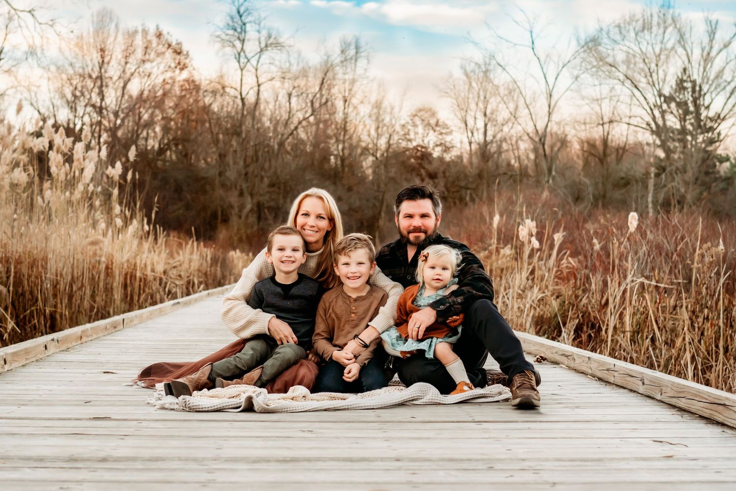 Dana Renee Photography. Goodrich, Michigan. Family Photography