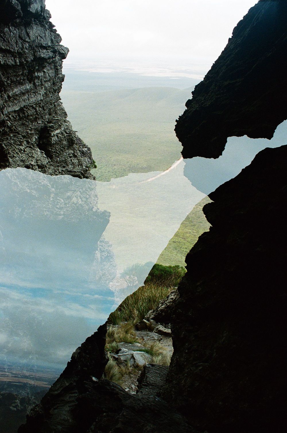 Creative double exposure