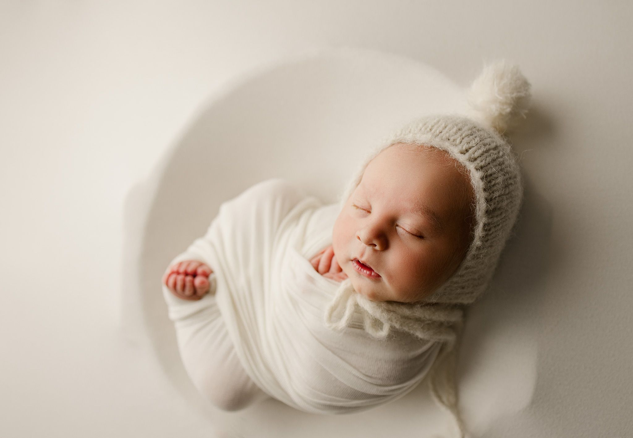 Newborn Photography Website for Anna Carreno Photography, Newborn Photographer Spring, Texas