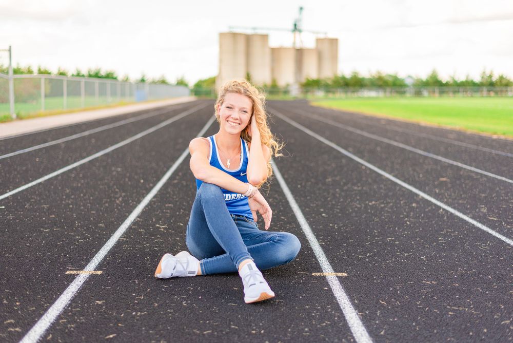 Mankato area senior photographer