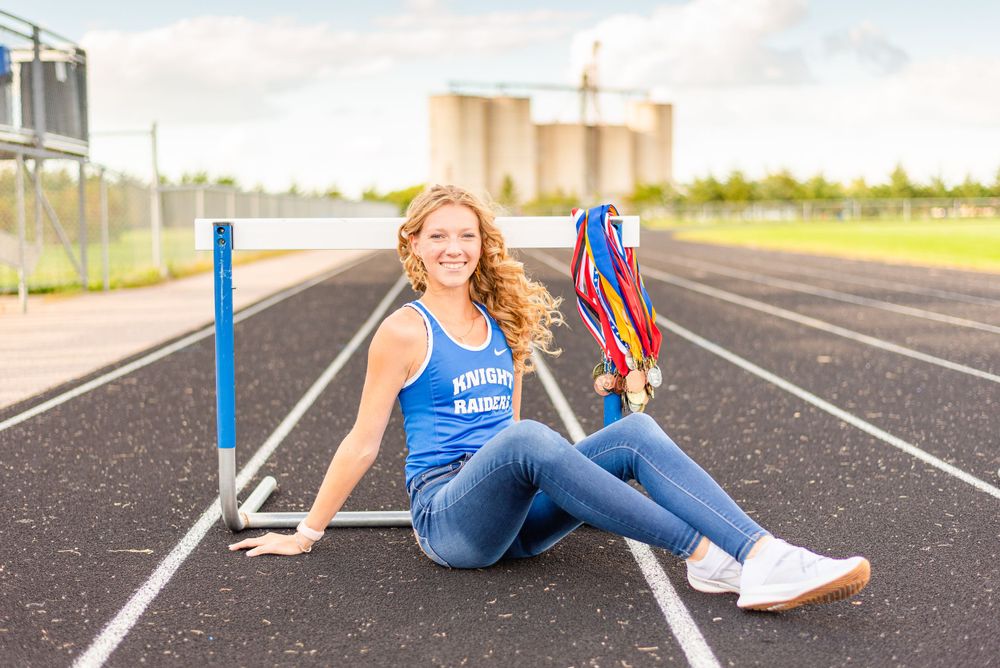Senior photographer in Mankato Minnesota