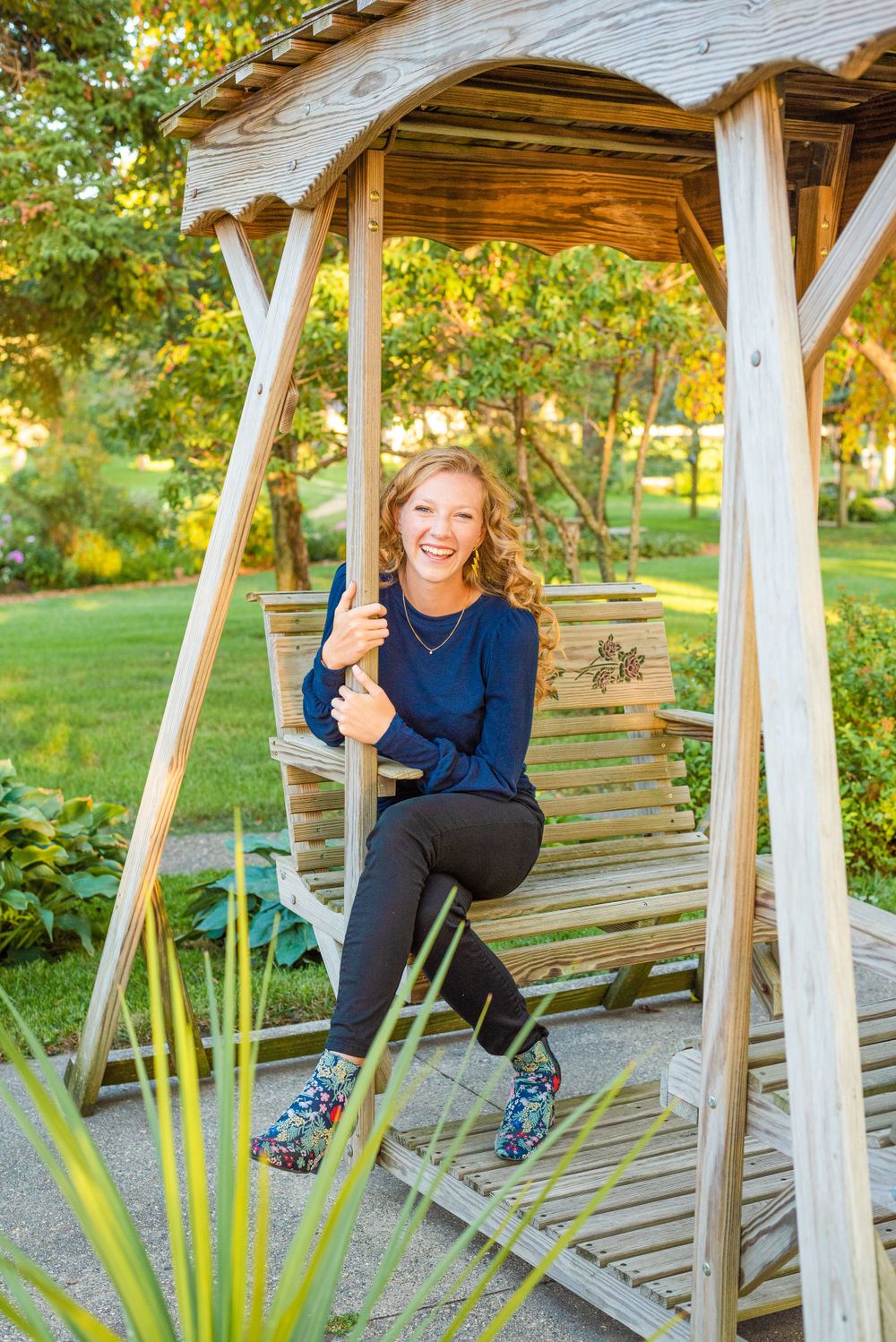 senior pictures in Lake Crystal, Minnesota