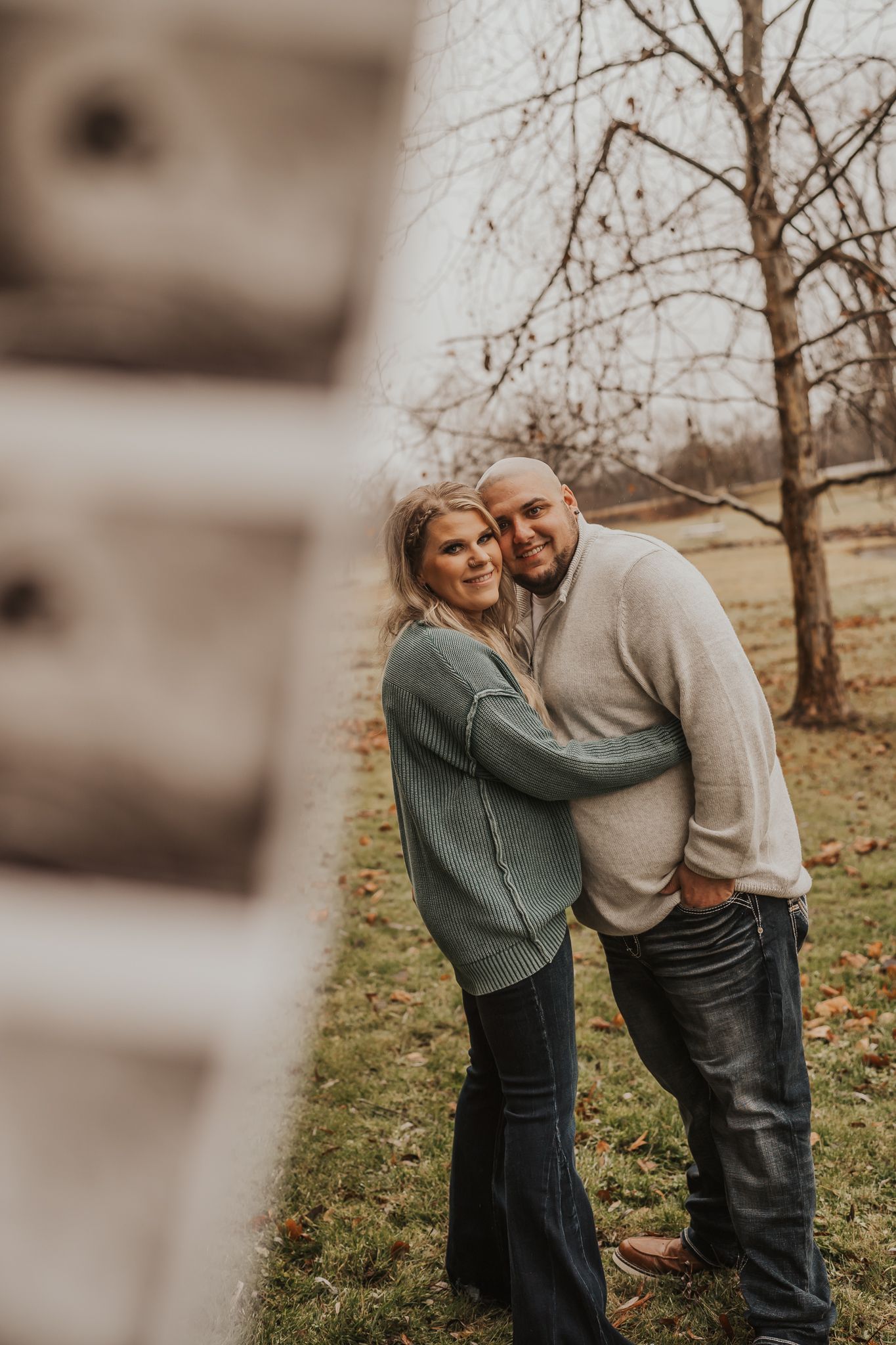 Jackson Michigan outdoor maternity photoshoot.