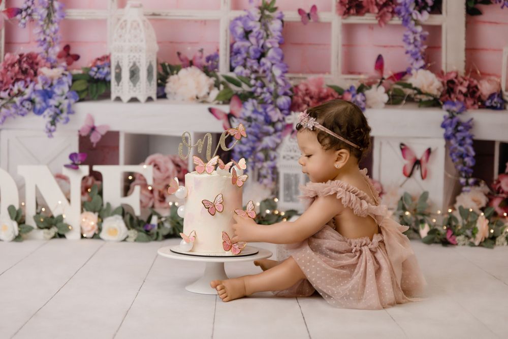 miami cake smash photographer, cake smash photography near me, cake smash portraits miami