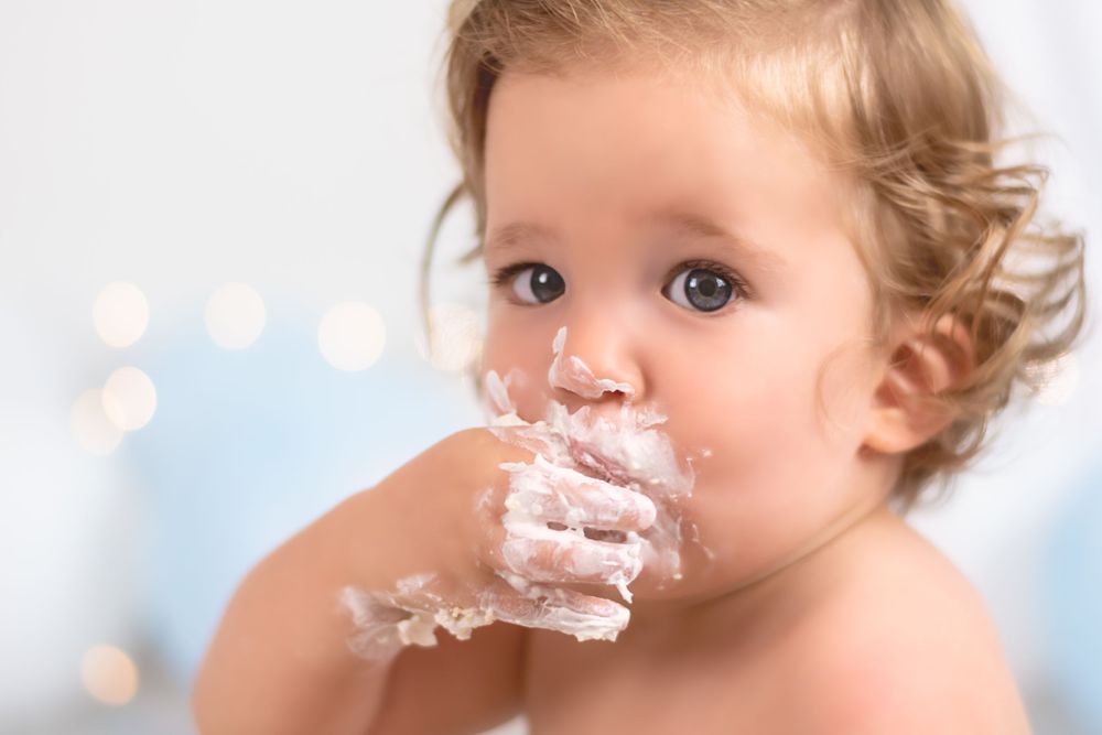 miami cake smash photographer, cake smash photography near me, cake smash portraits miami