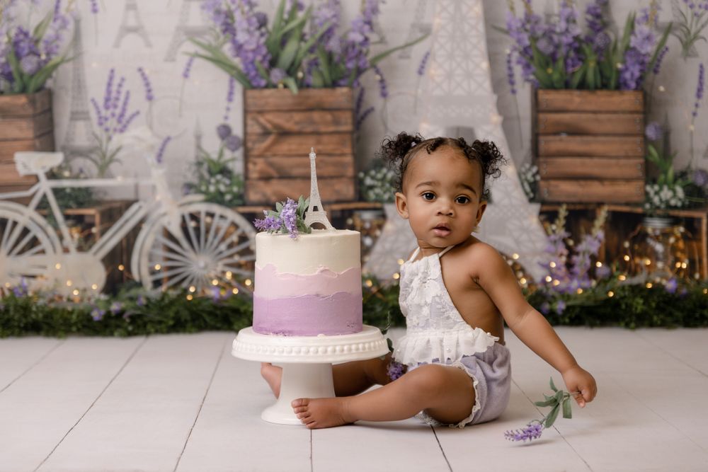 miami cake smash photographer, cake smash photography near me, cake smash portraits miami