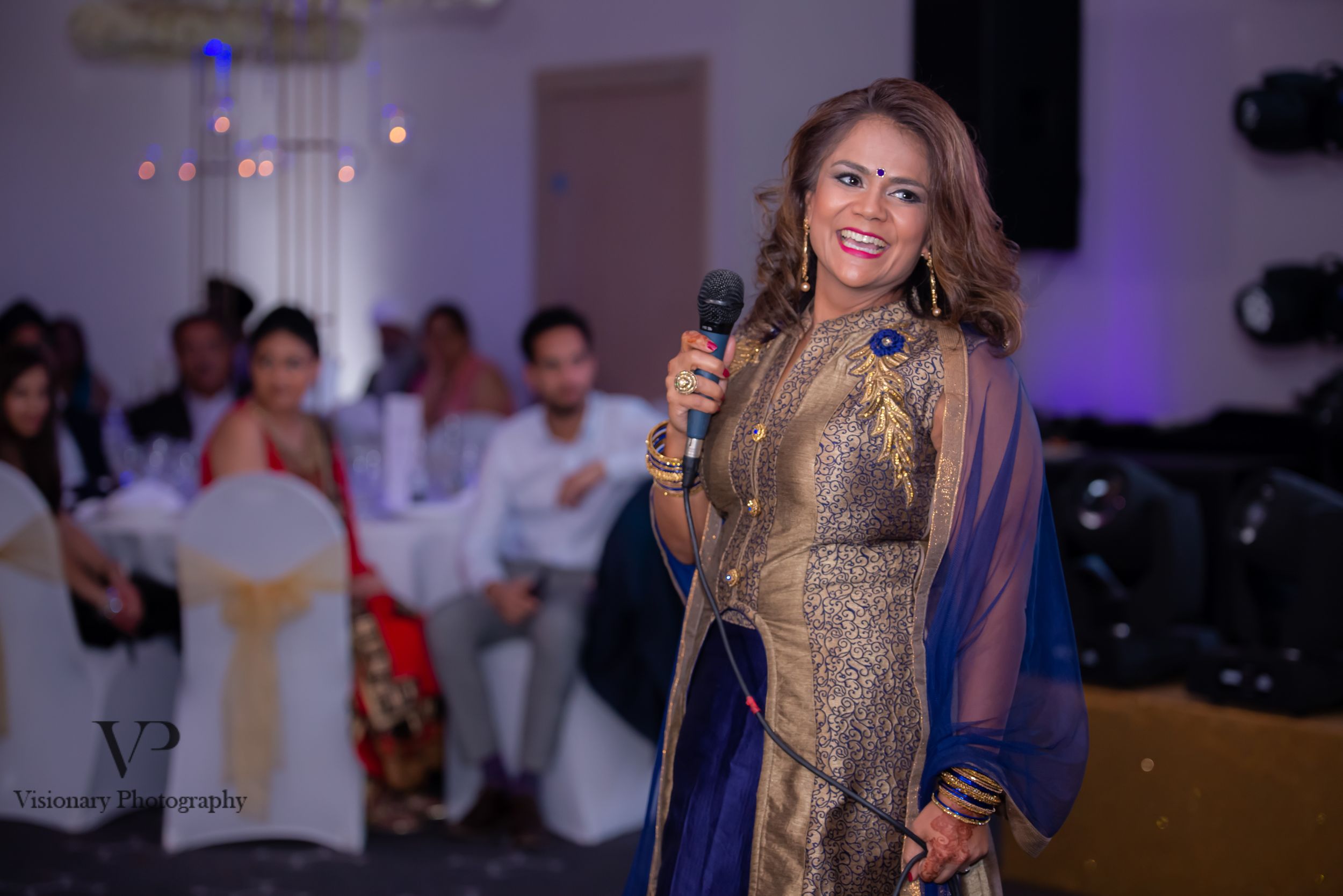 The Hive Staduim, Wedding Speech