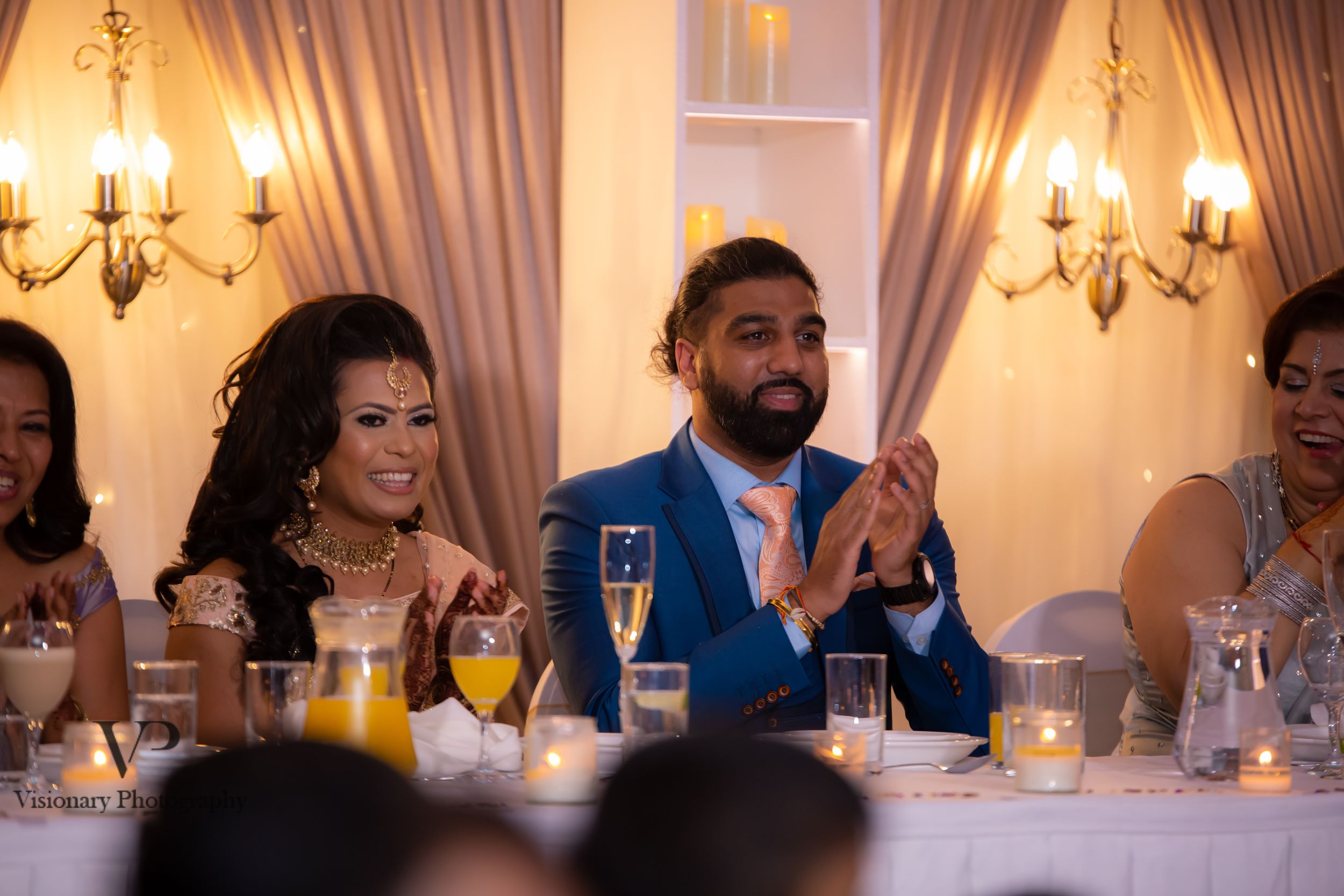 The Hive Staduim, Wedding Speech reactions