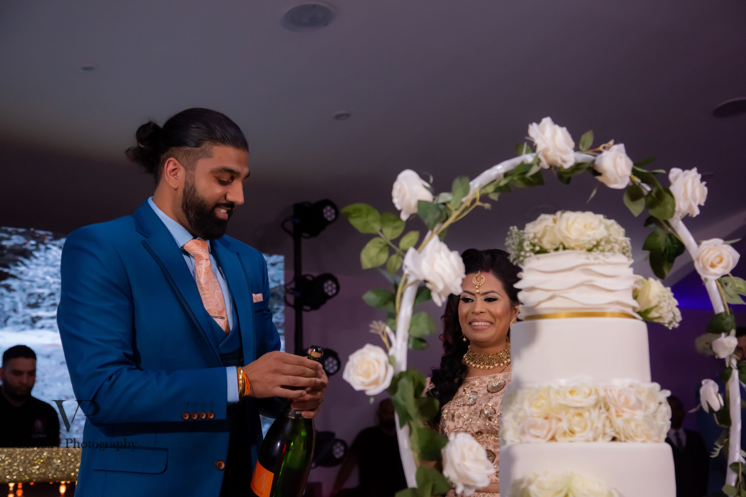 The Hive Staduim, Bride and Groom Reception