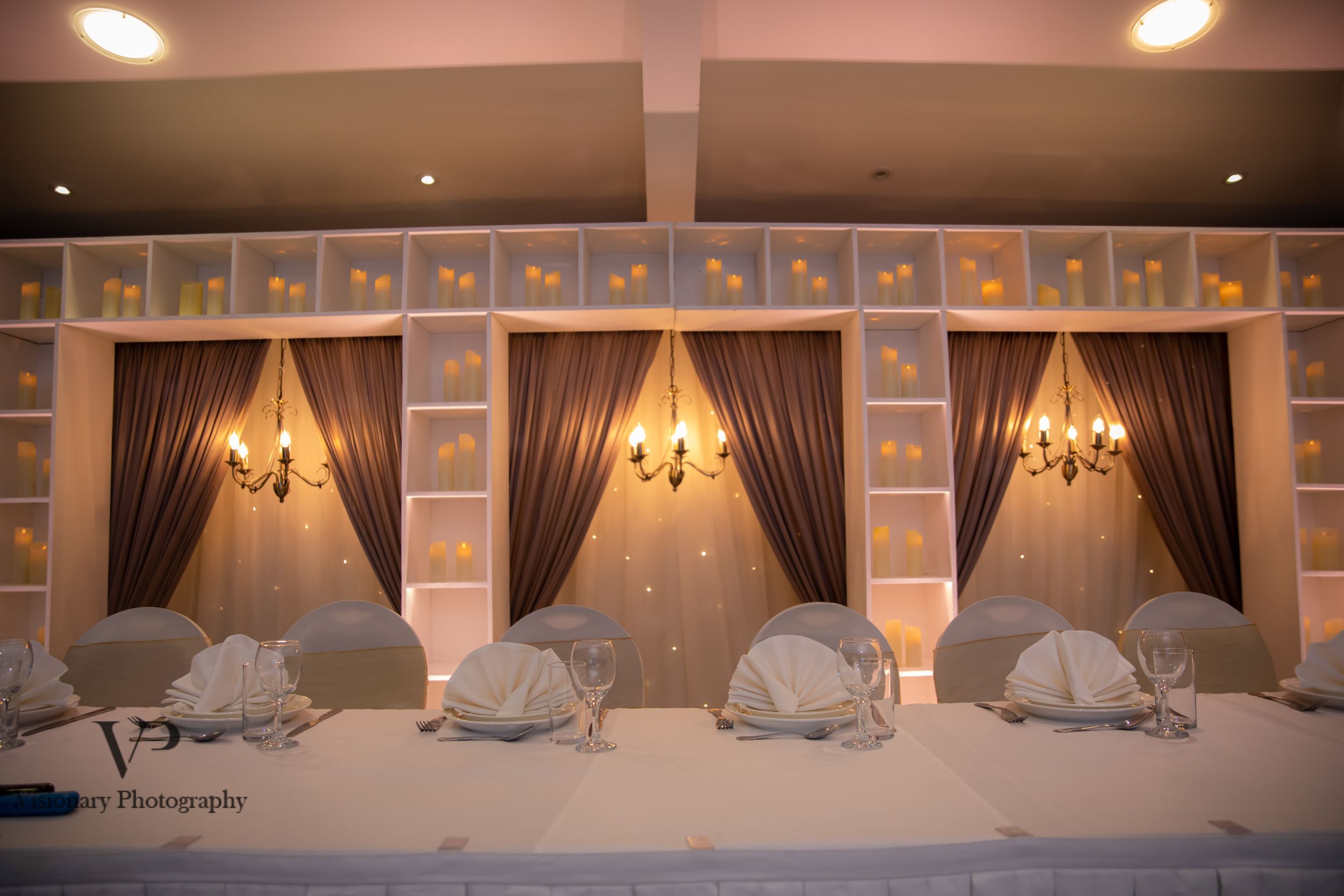 The Hive Staduim, Wedding Decor