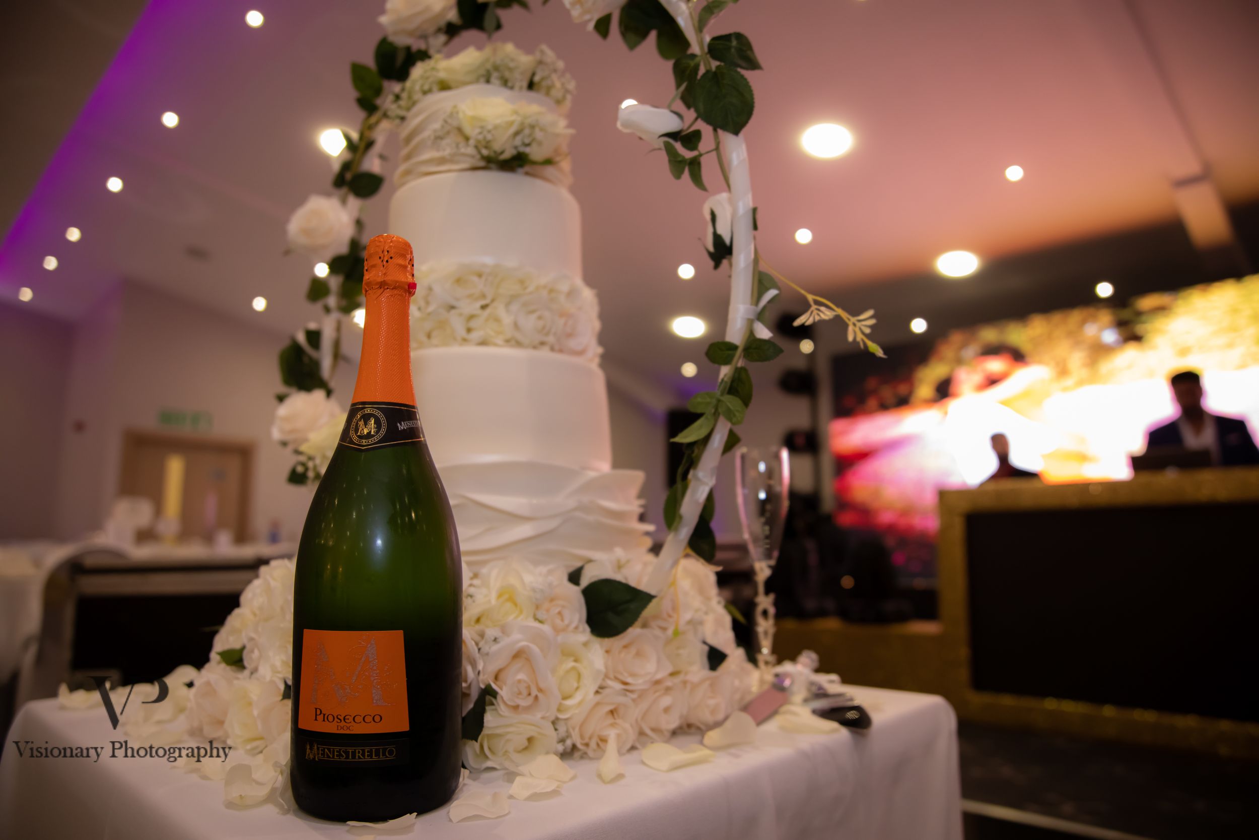 The Hive Staduim, Wedding Champagne