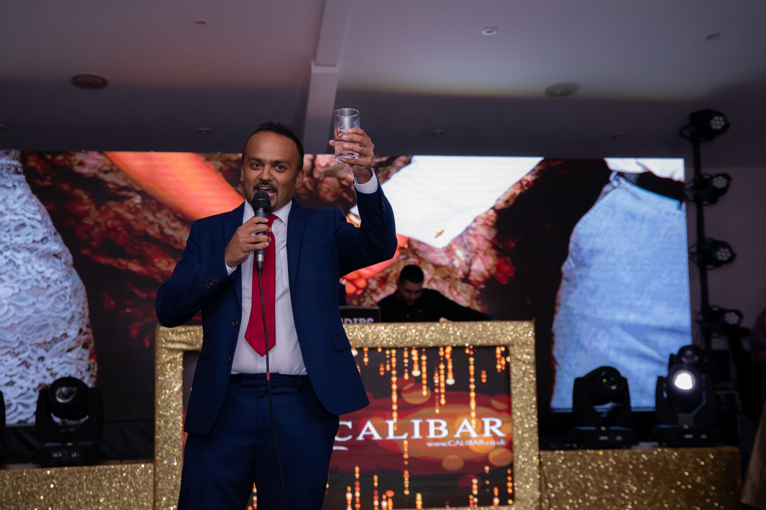 The Hive Staduim, Best Man Speech