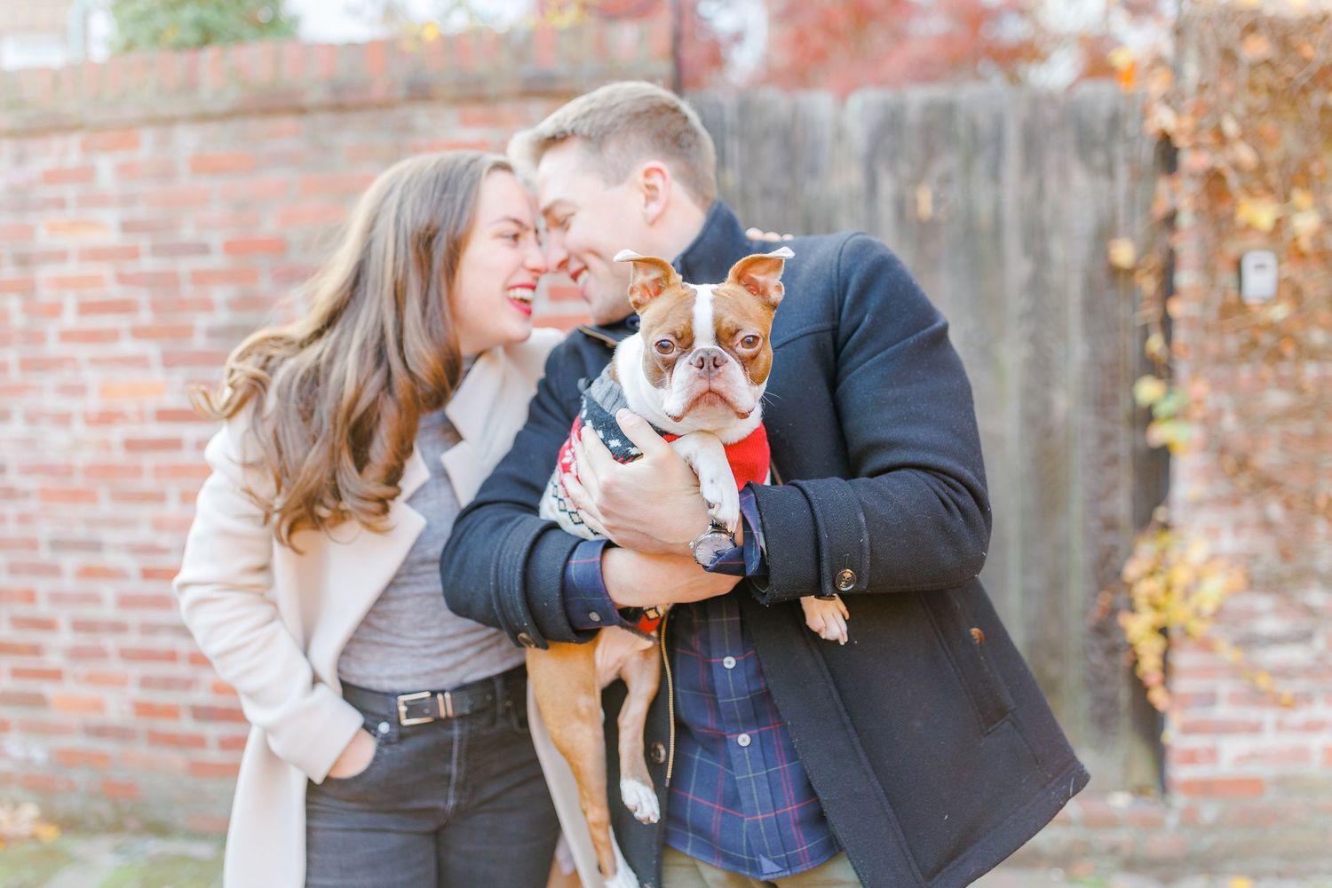 OLD TOWN ALEXANDRIA ENGAGEMENT PICTURES