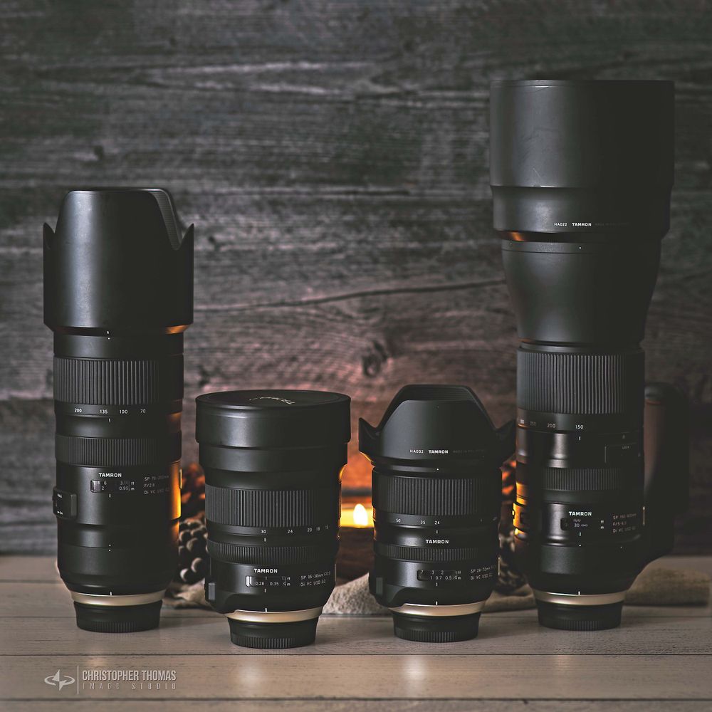 Creative product photography