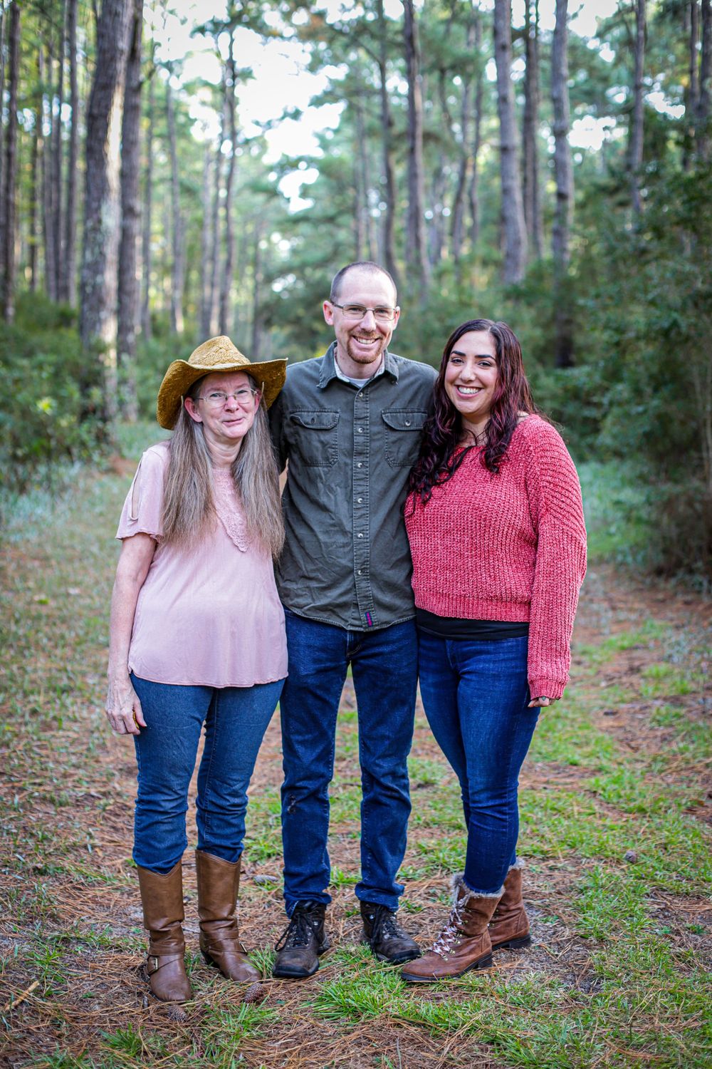 couple and family photoshoot