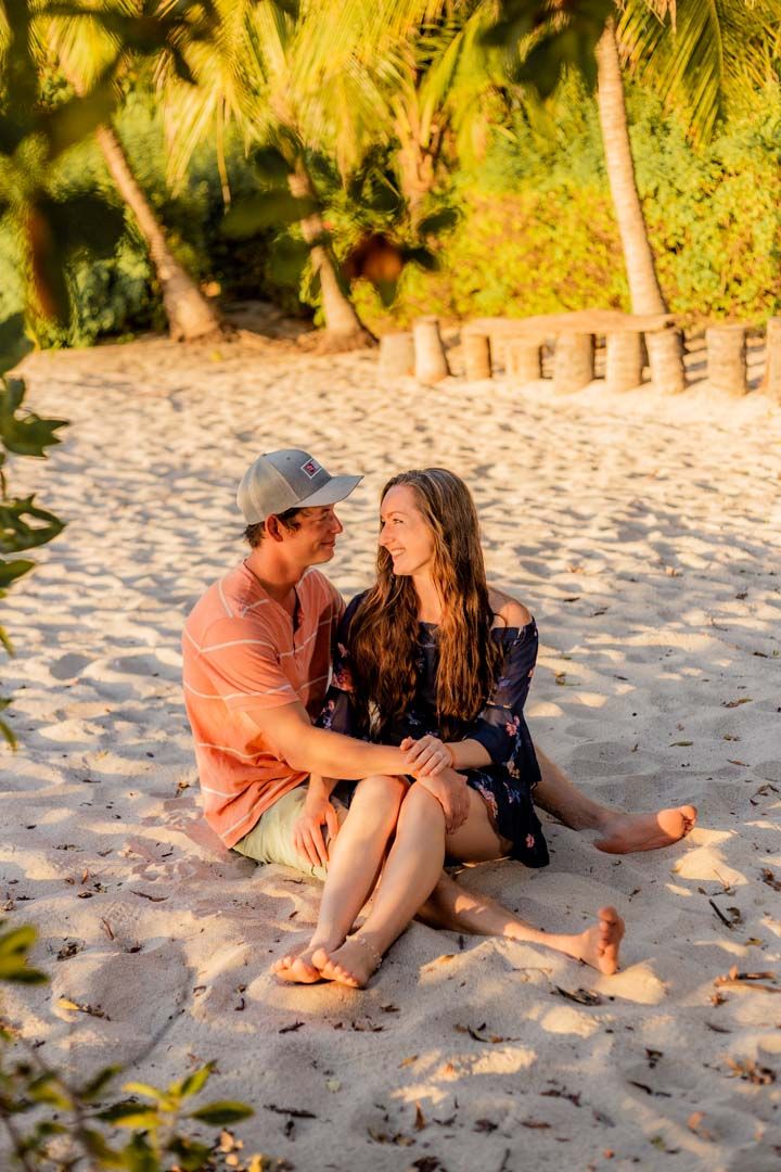 Couple Photo Shoot in Flamingo Beach