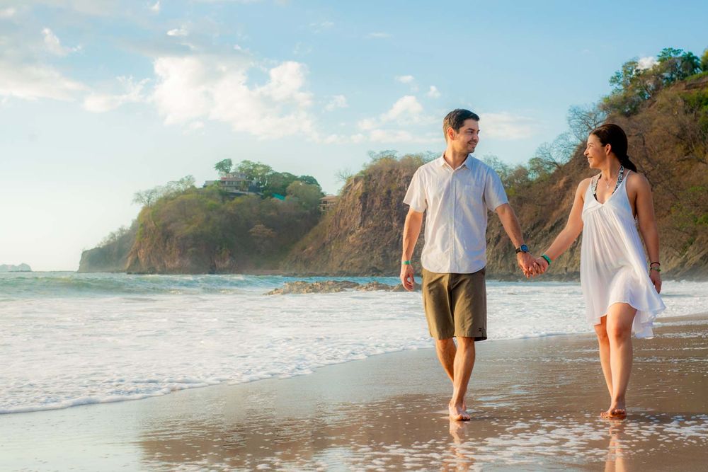 Couple Photo Shoot in Flamingo Beach