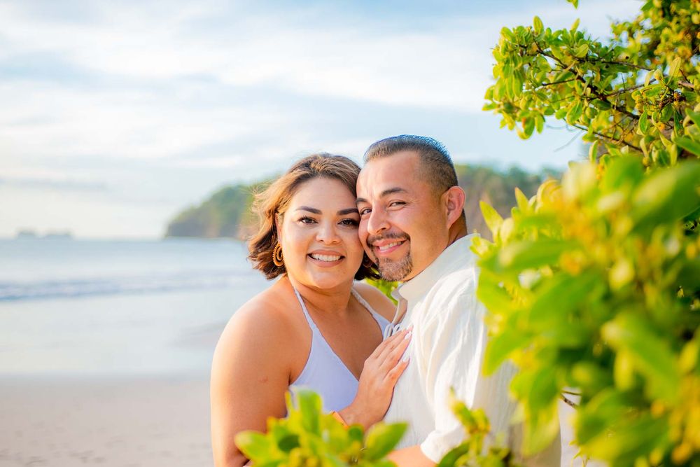 Couple Photo Shoot in Flamingo Beach