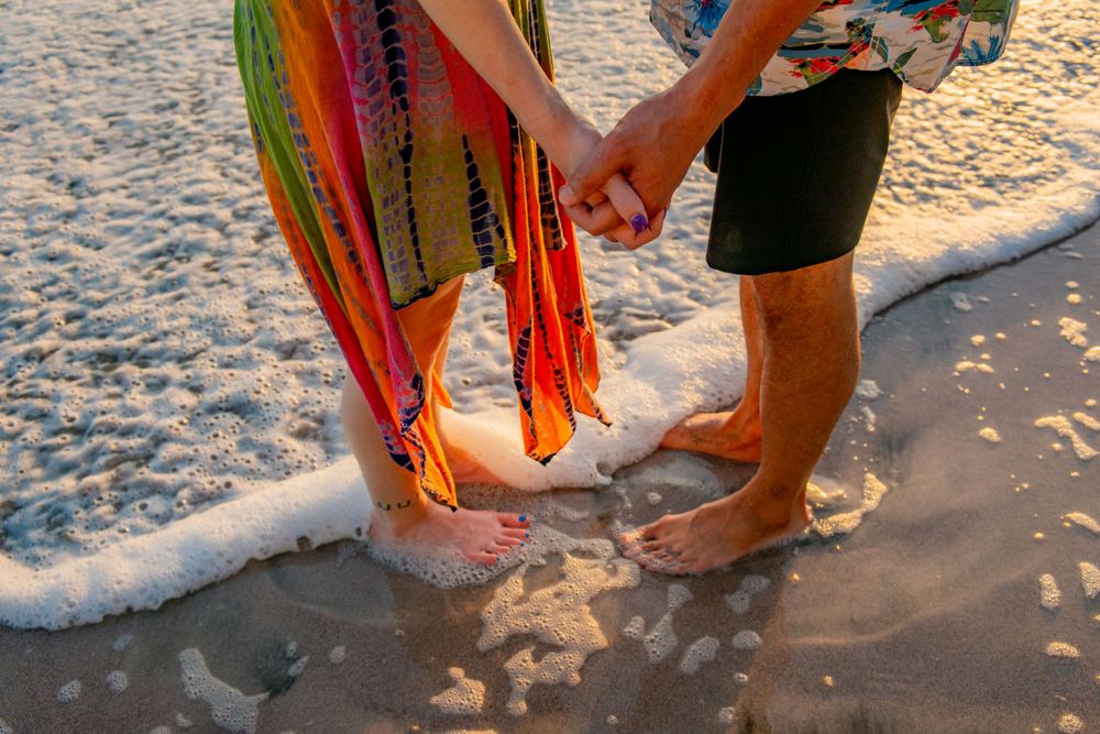 Couple Photo Shoot in Flamingo Beach