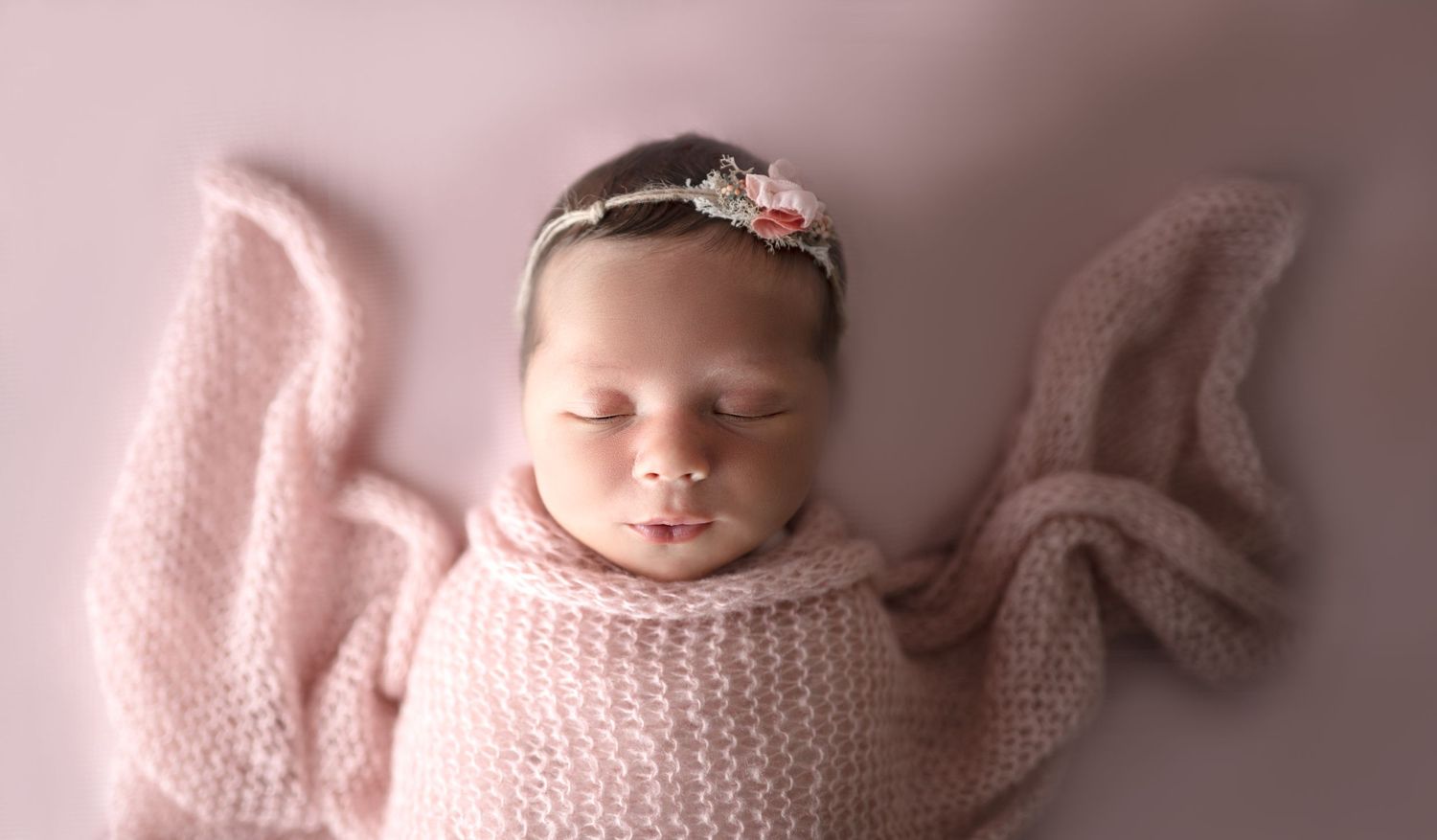 Newborn baby portrait Clarksville, Tennessee