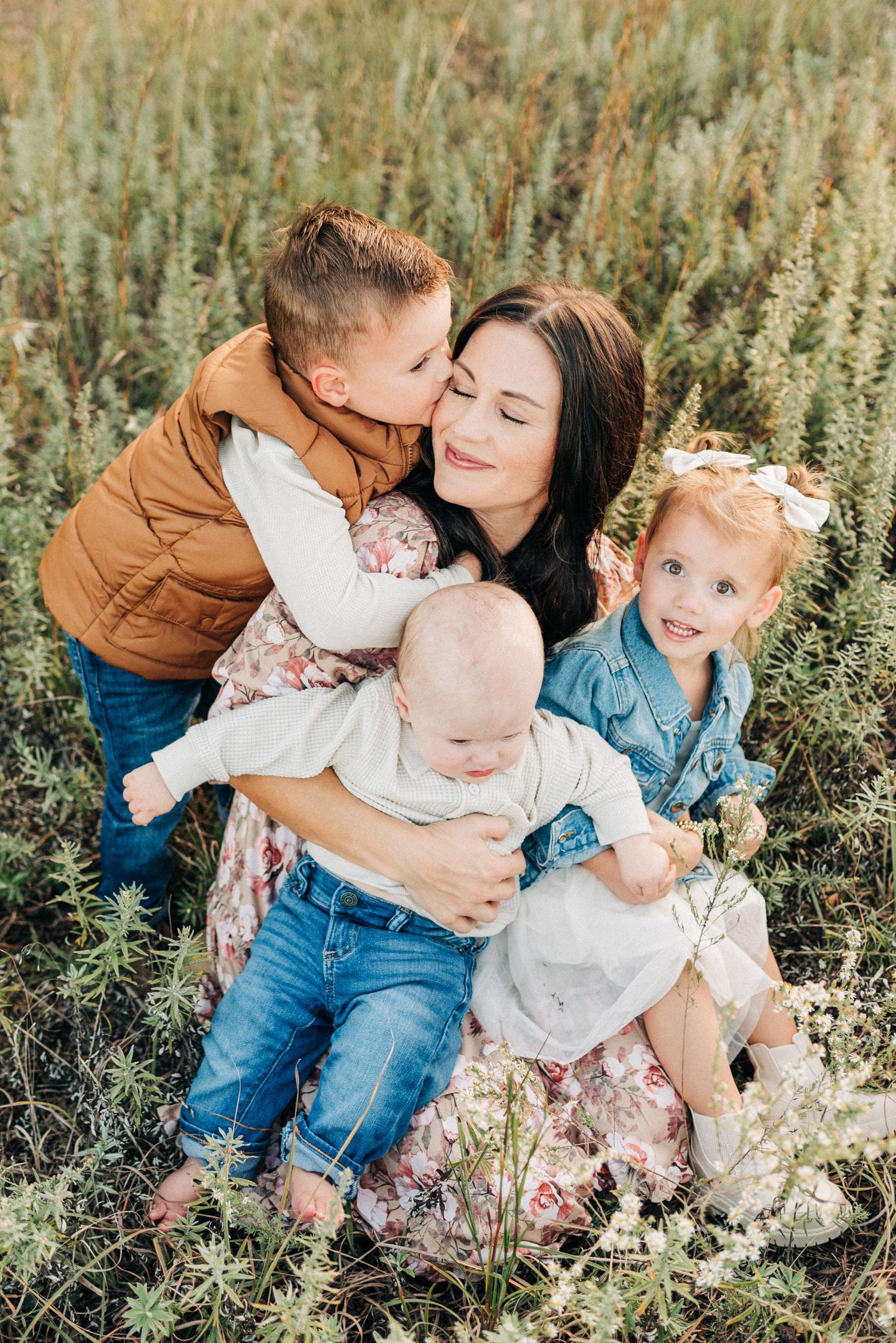 Dallas Fall Mini Session Family Photographer