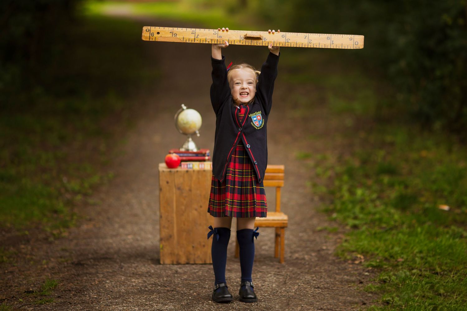 school portraits by little wonderland photography cheshire