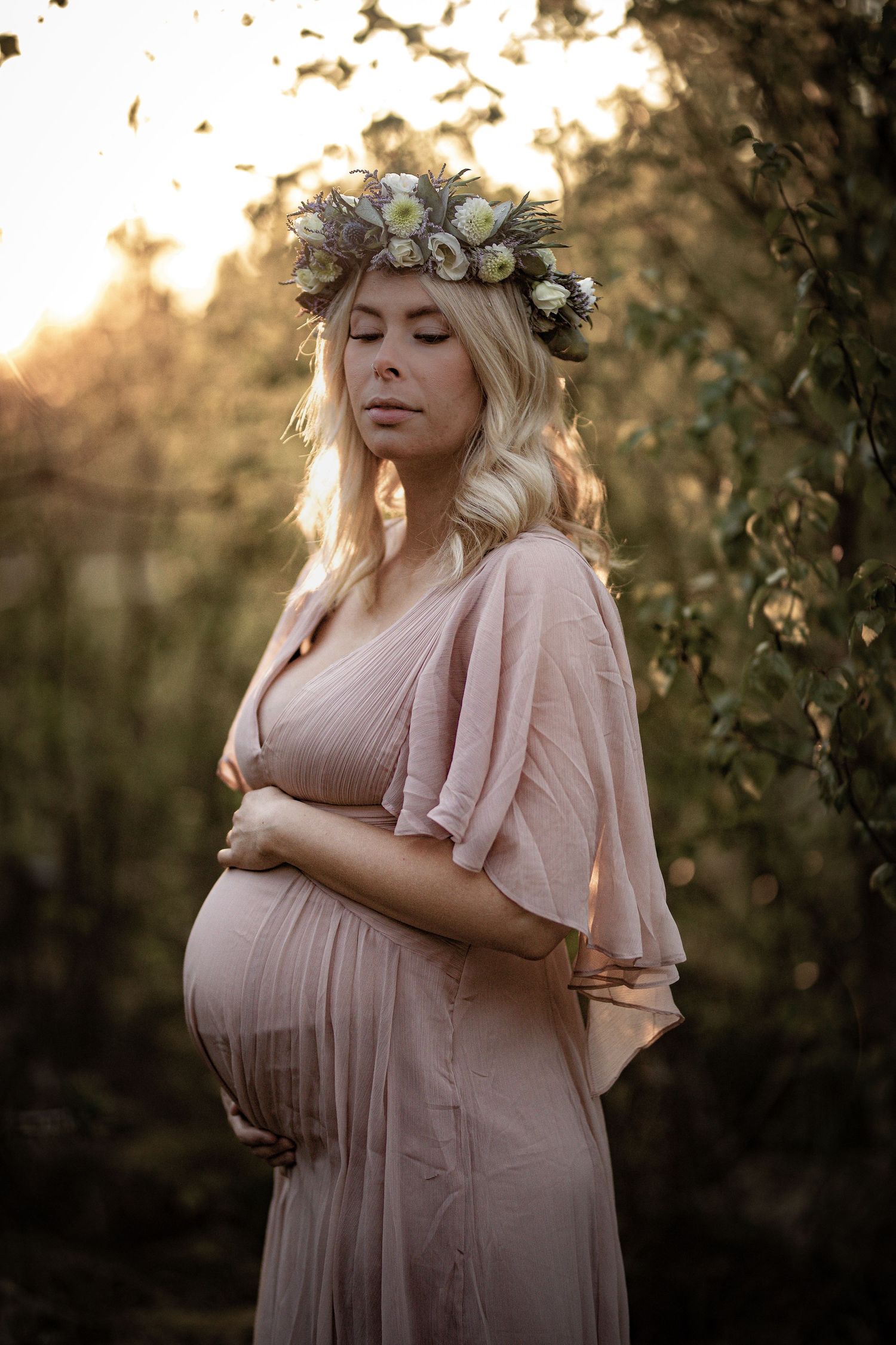 Gravidfotografering Gällivare Fotograf Norrbotten