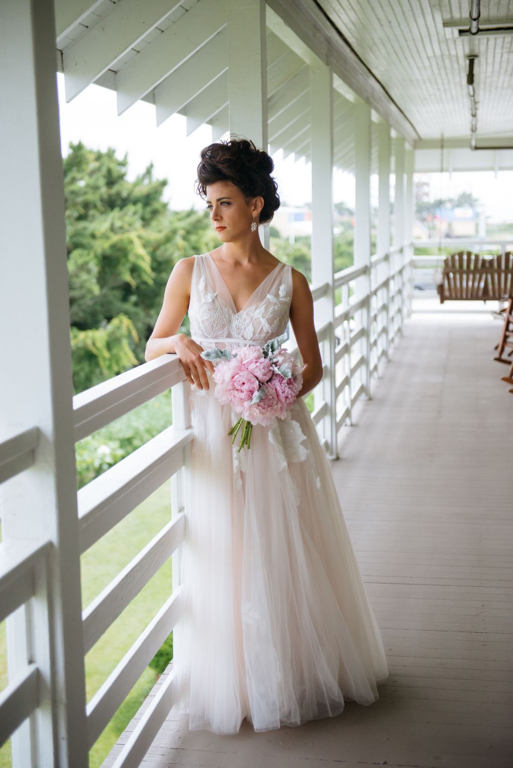 First Colony Inn, Nags Head, NC, OBX wedding photographer