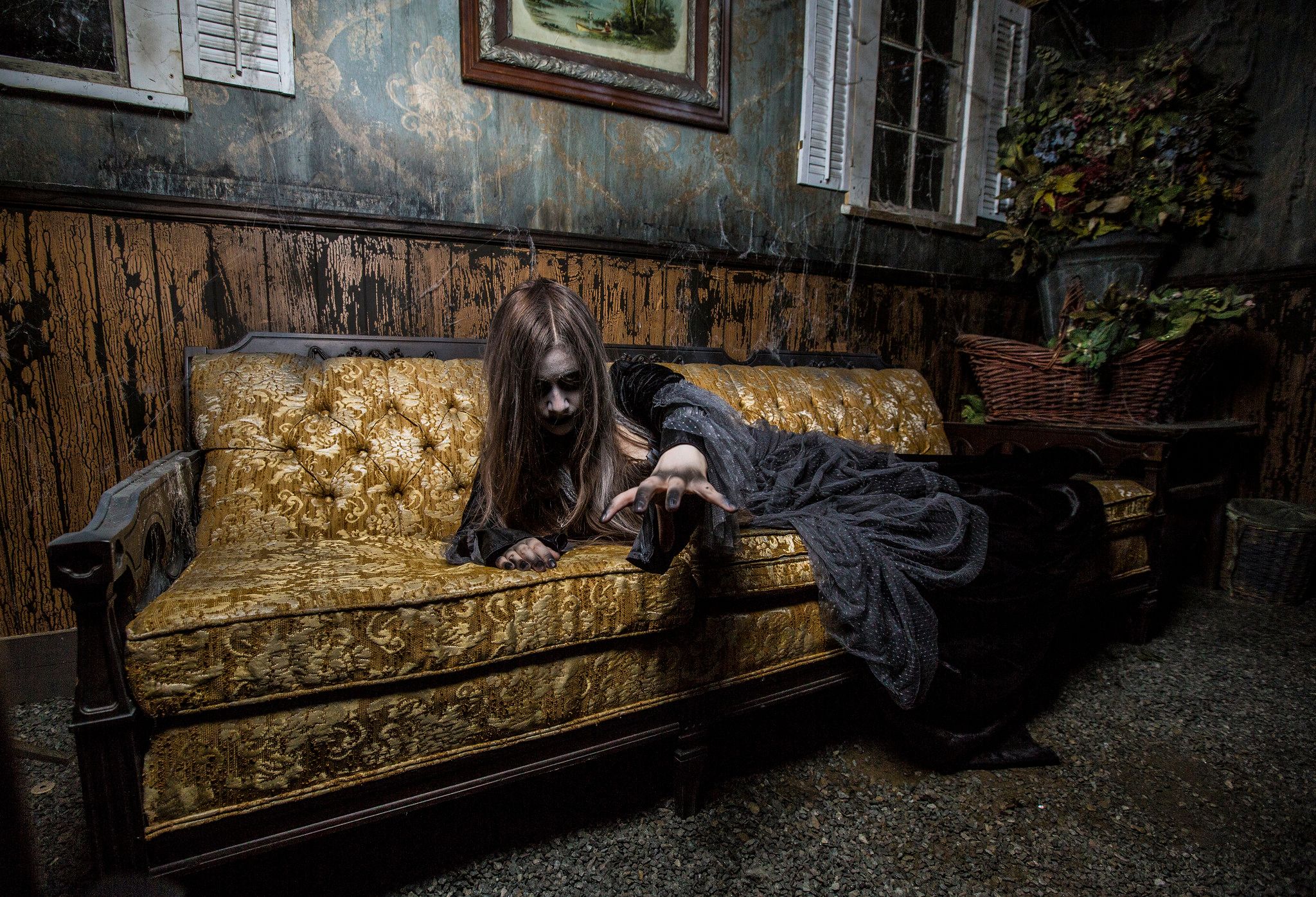 Dark Mistress Haunt Photography ©Chad Foster Photography