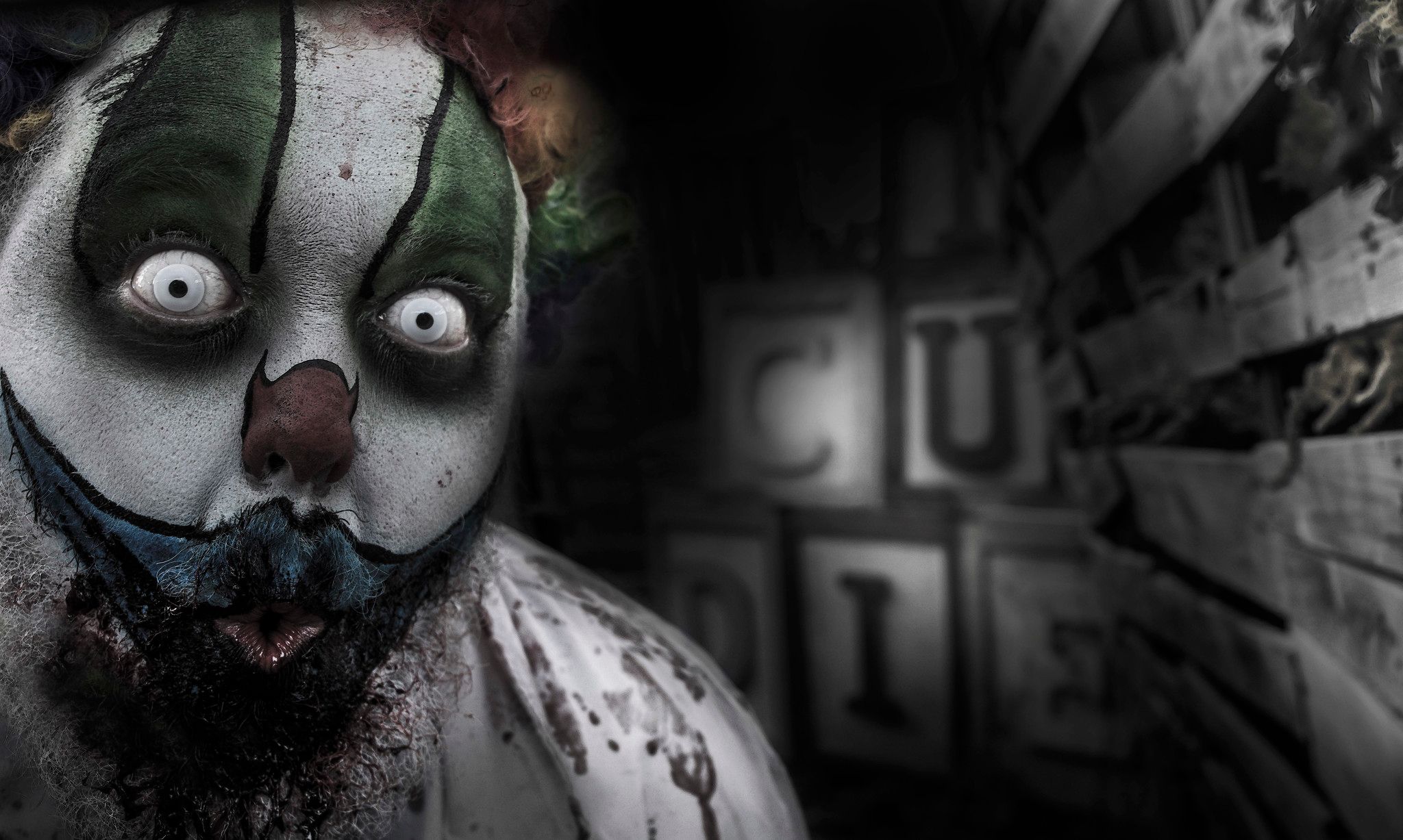 Killer Klown Haunt Photography ©Chad Foster Photography