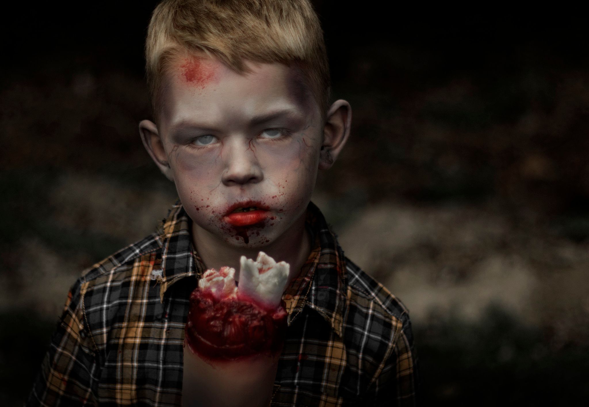 Zombie Boy Haunt Photography ©Chad Foster Photography