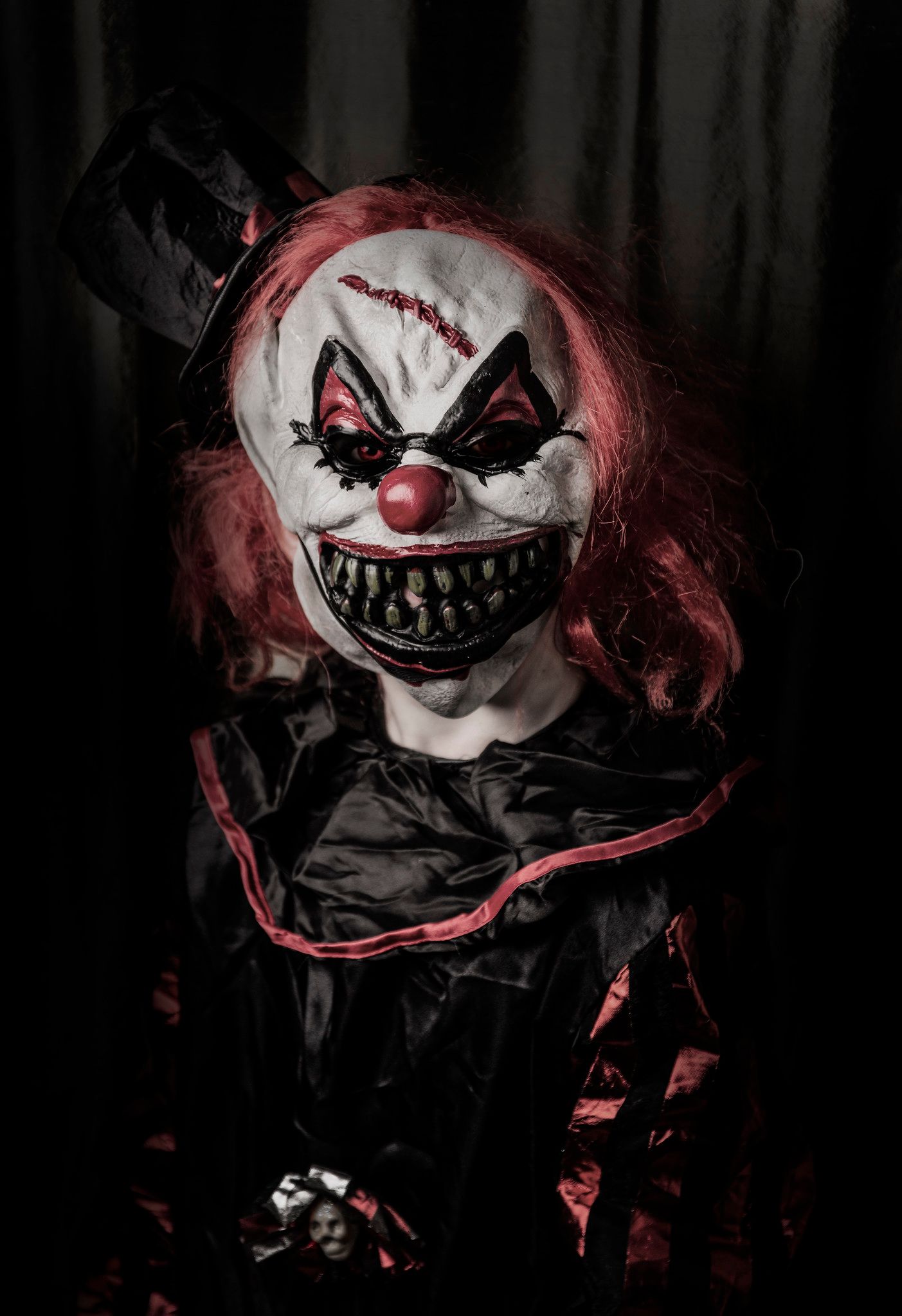 Killer Clown Haunt Photography ©Chad Foster Photography