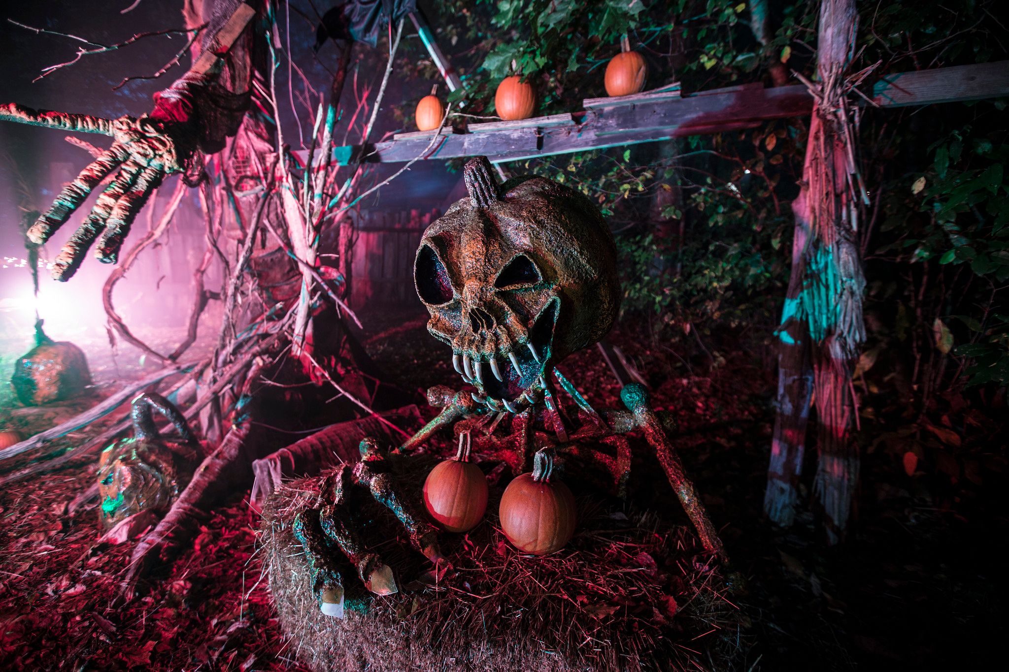 Pumpkin Haunt Photography ©Chad Foster Photography