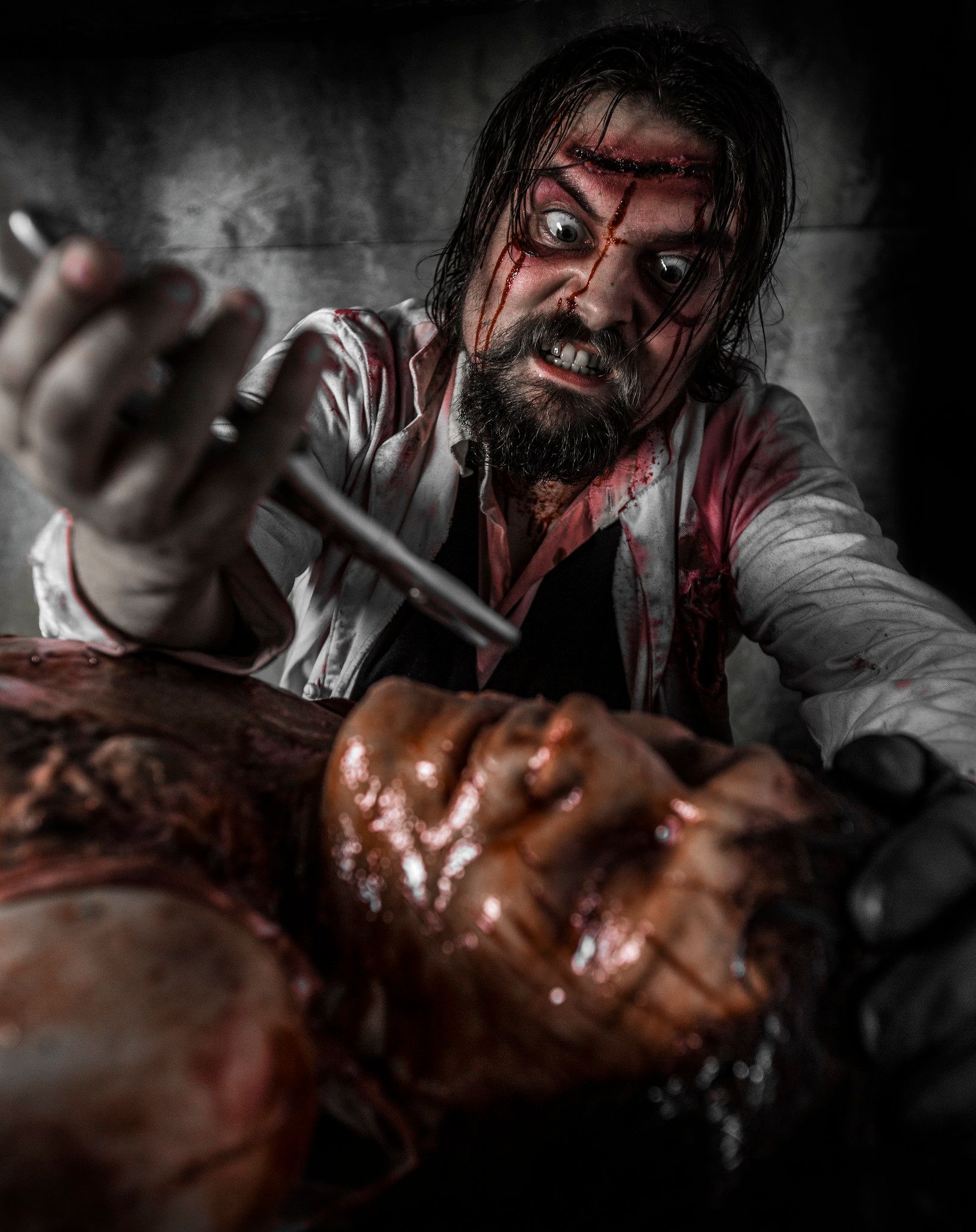 Demented Doctor Haunt Photography ©Chad Foster Photography