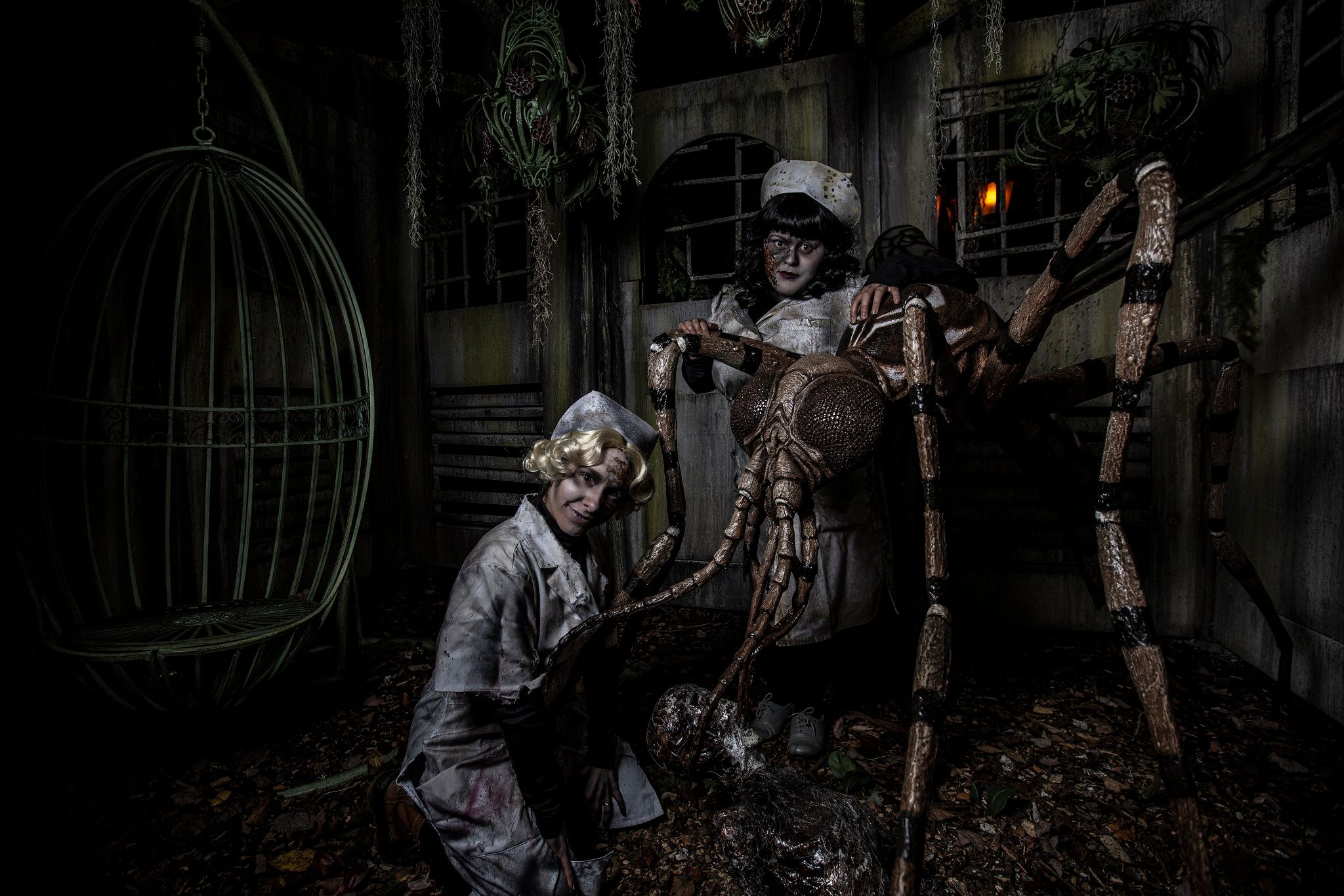 Giant Mosquito Haunt Photography ©Chad Foster Photography