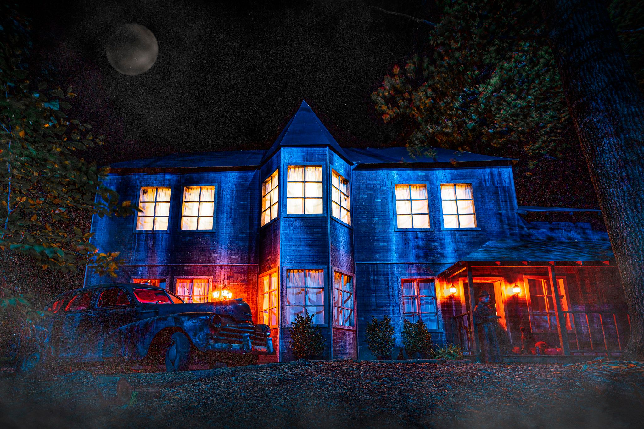 Haunted House Haunt Photography ©Chad Foster Photography