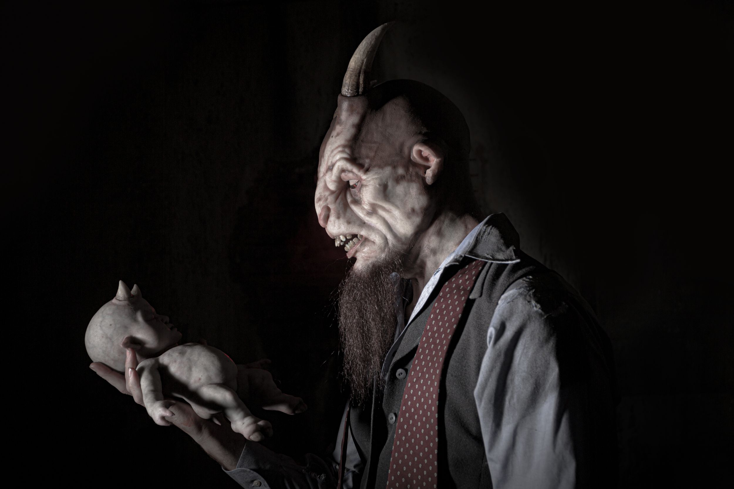 Demon Daddy Haunt Photography ©Chad Foster Photography