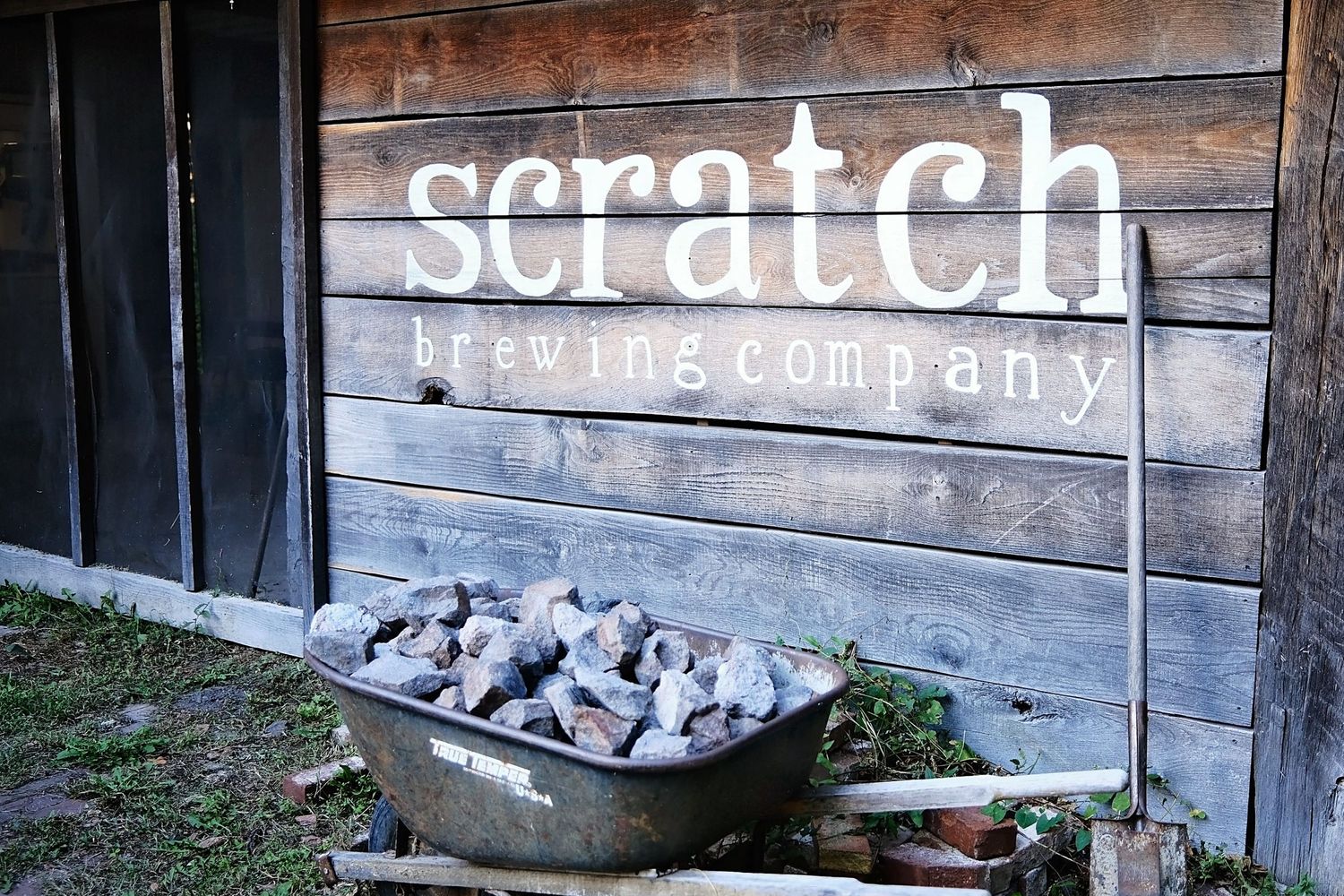 Scratch Brewing Company in Ava, Illinois