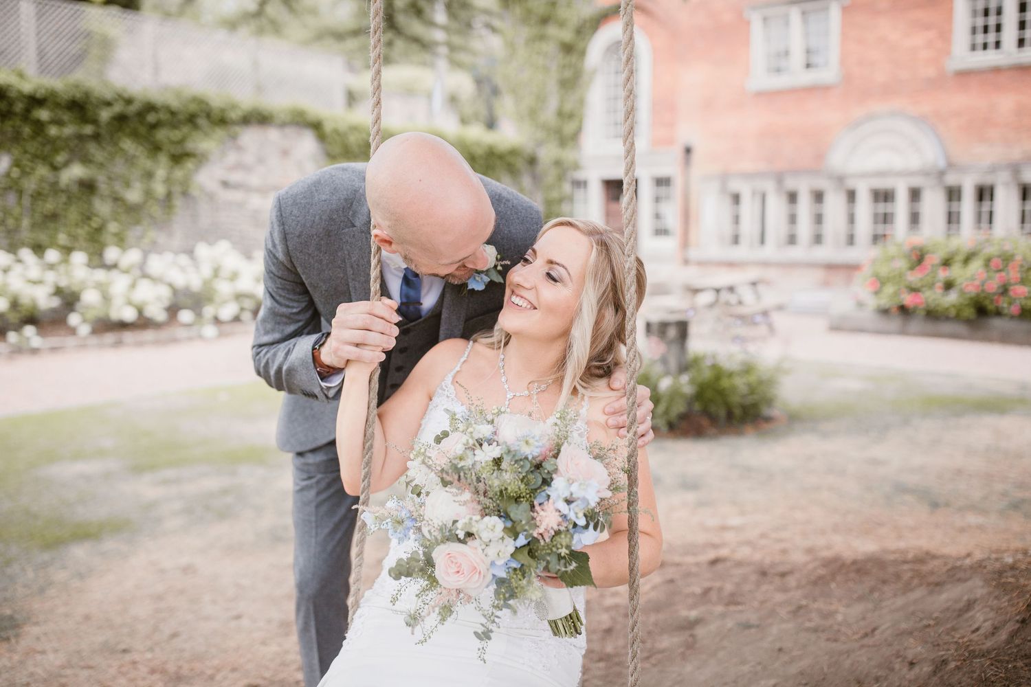 Eaves Hall wedding photography