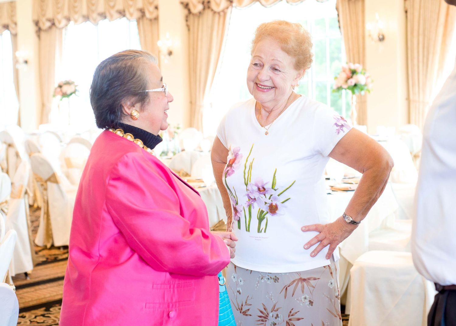 guest at sugar creek country club at a baby shower texas