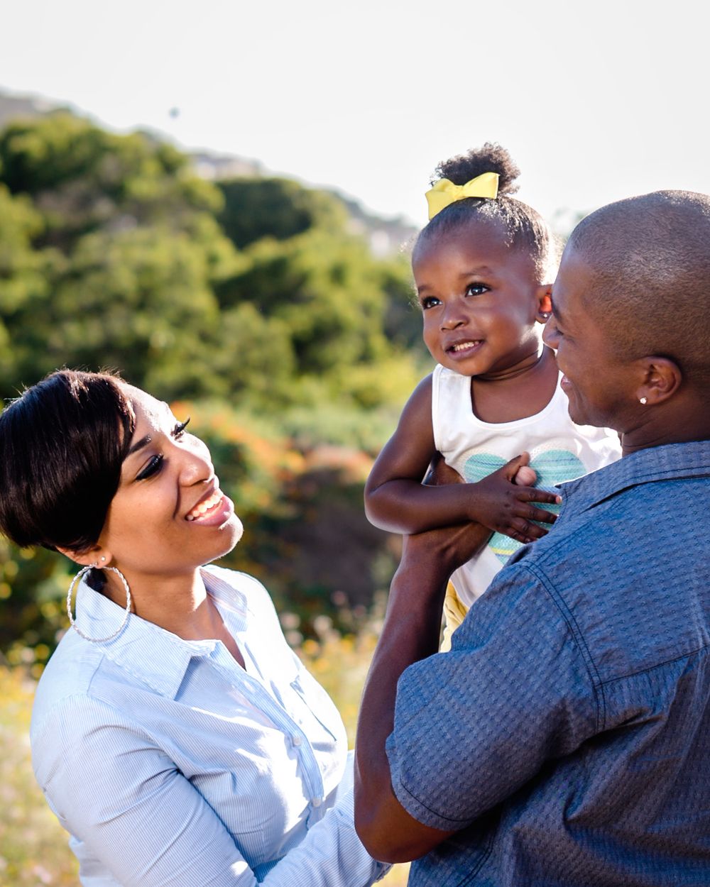 moms, dads and babies