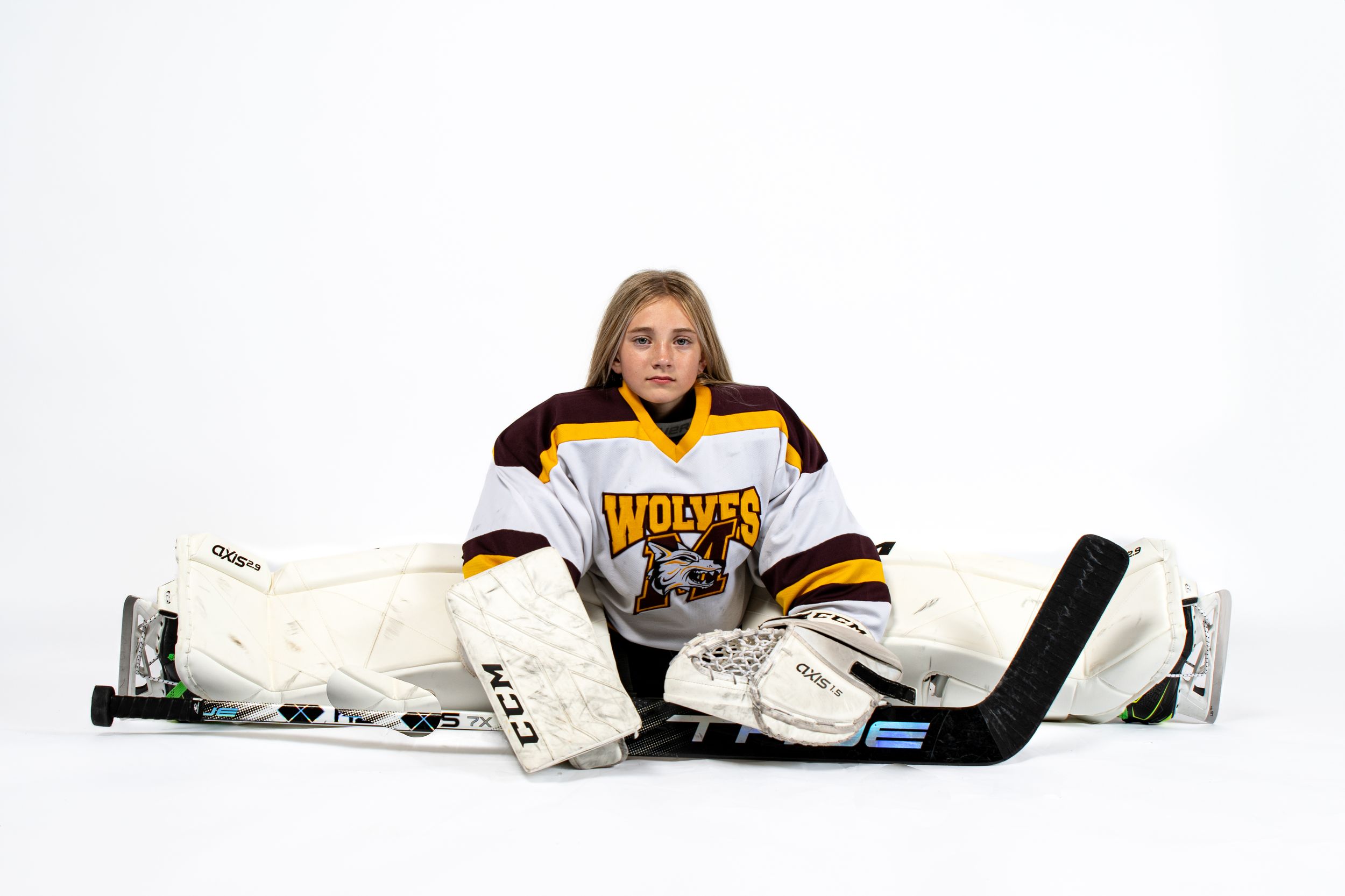 Minot Hockey Boosters Sports Media Day Photography - Emma Nicole Photography