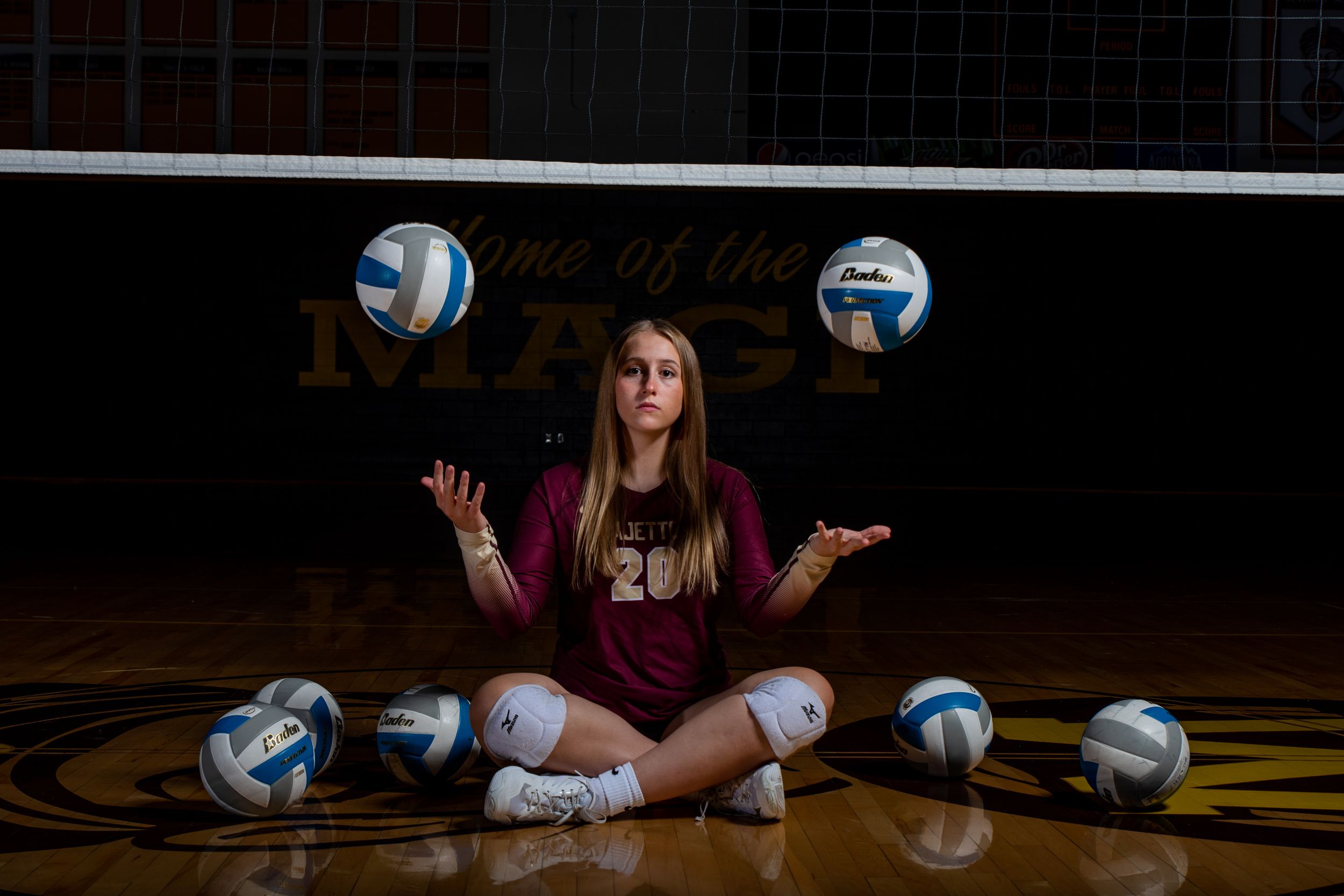 Senior Sports Photography - Emma Nicole Photography