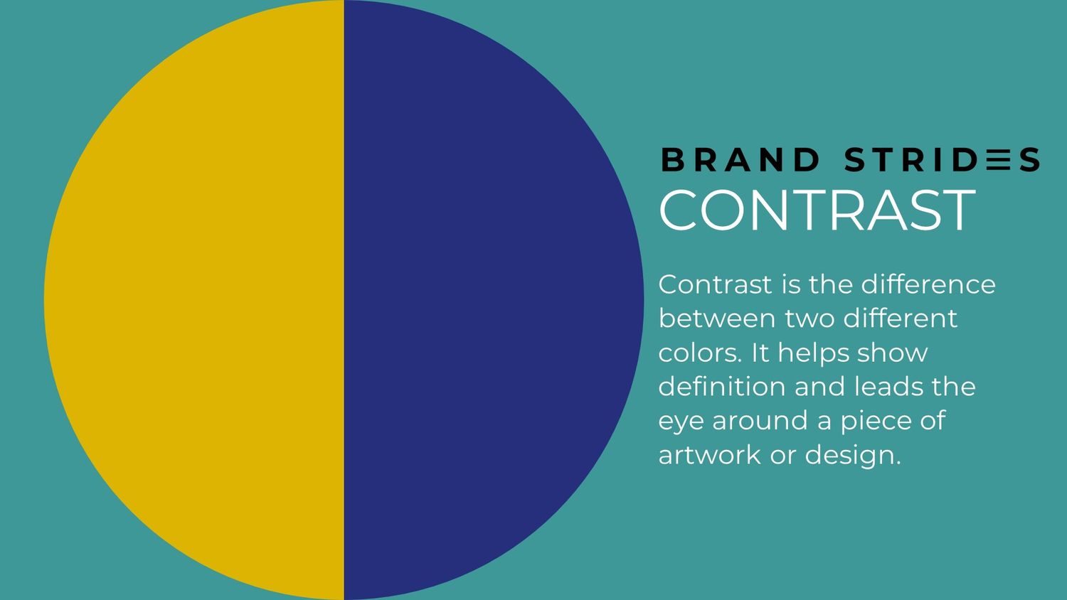 Brand Strides - Contrast